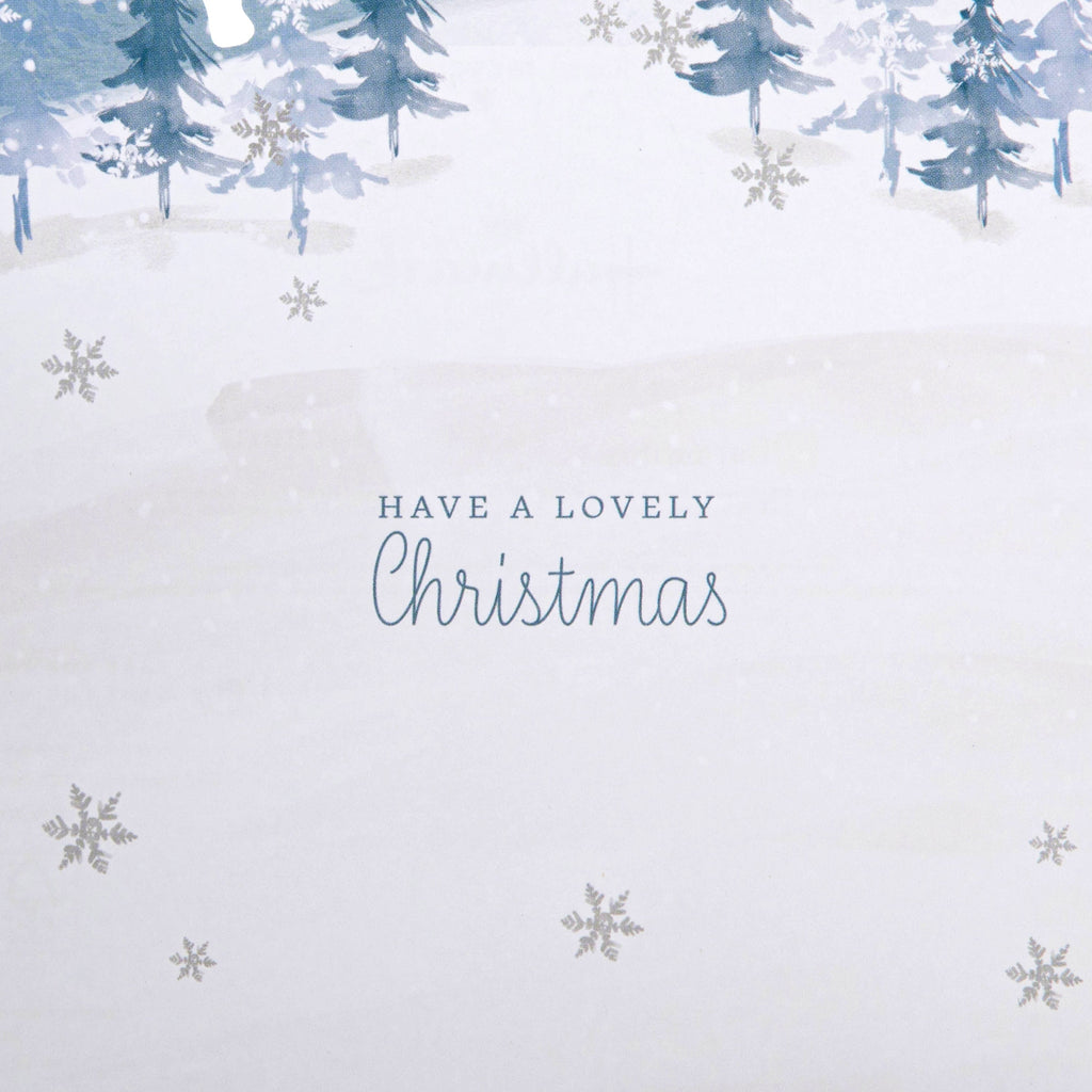 Charity Christmas Cards - Multipack of 5 in Winter Scene Design