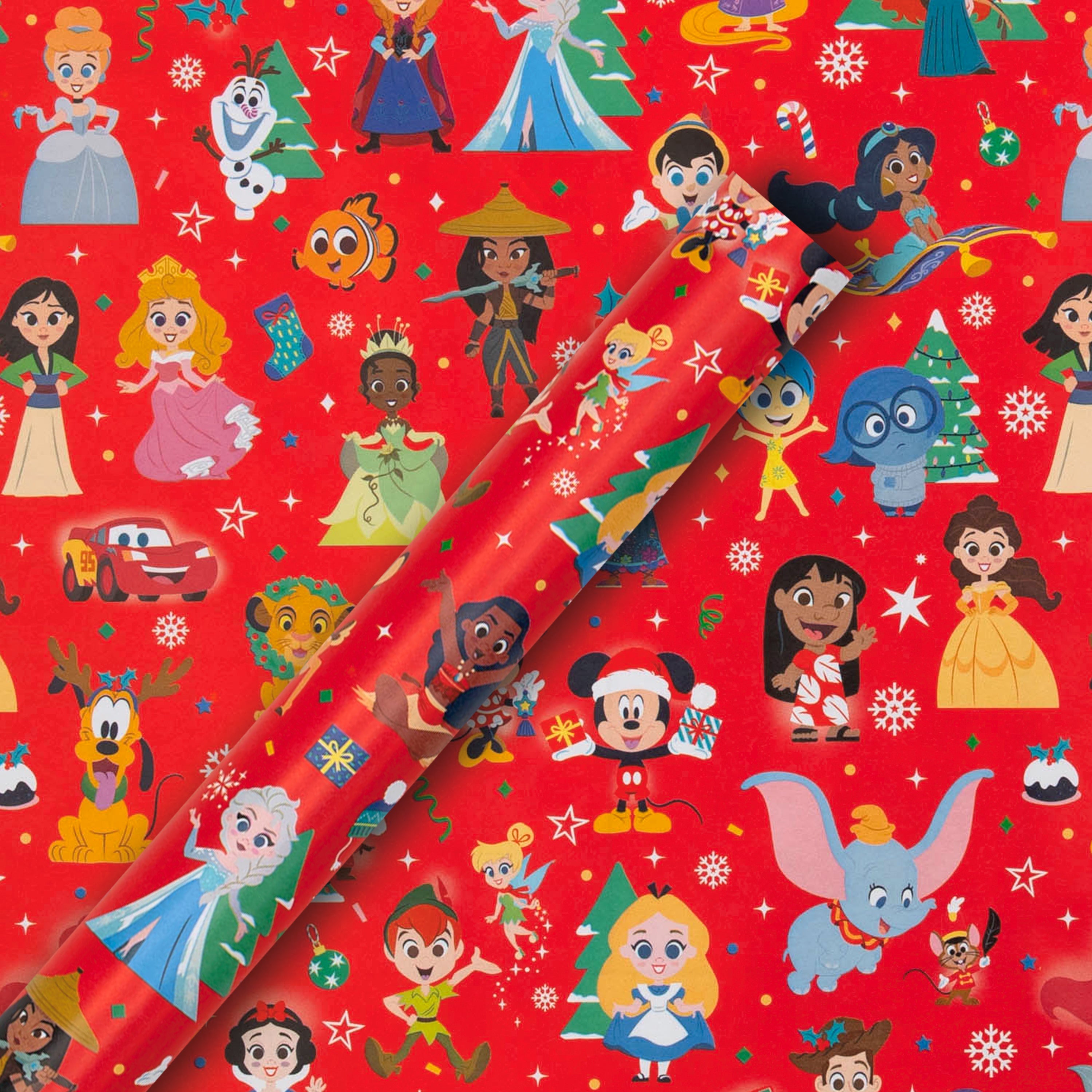 Multipack Disney 100 Christmas Wrapping Paper | Hallmark UK