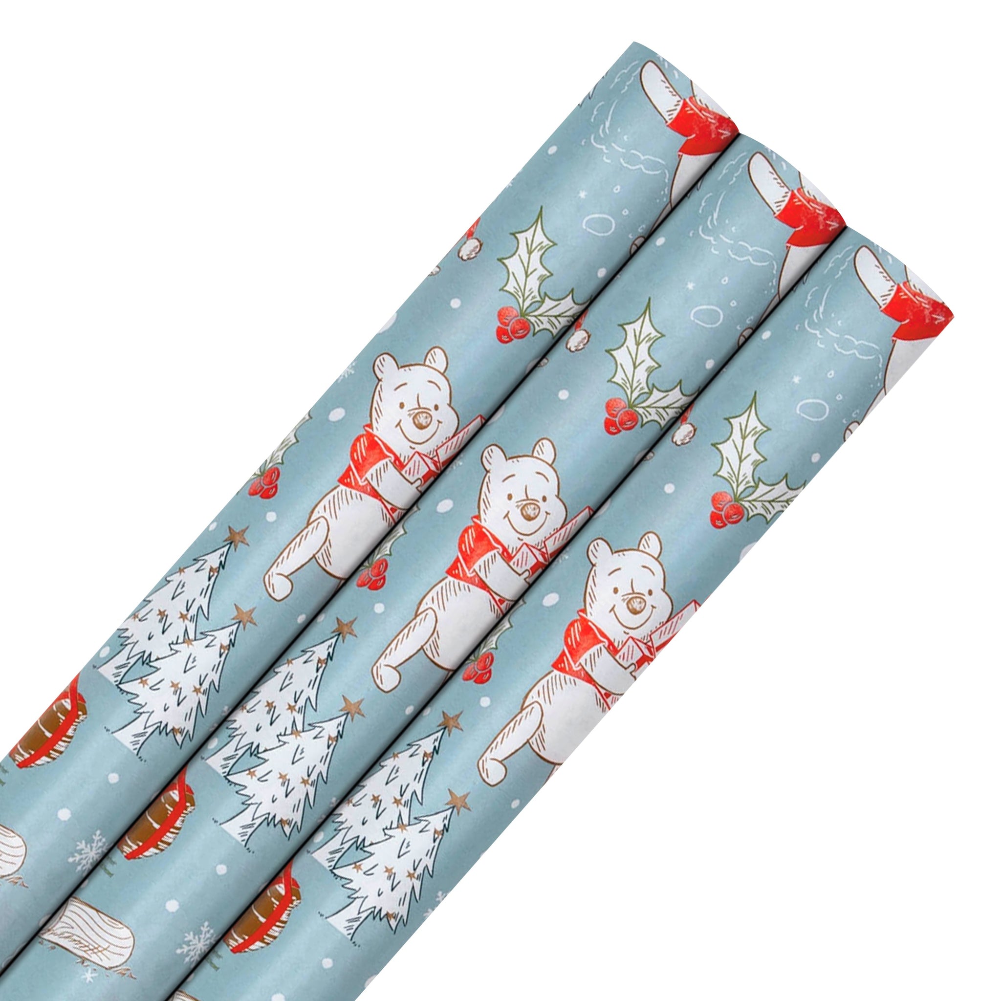 Hallmark Christmas Wrapping Paper, Pack Of 3 Gift Wrap, 4M Each - View #11