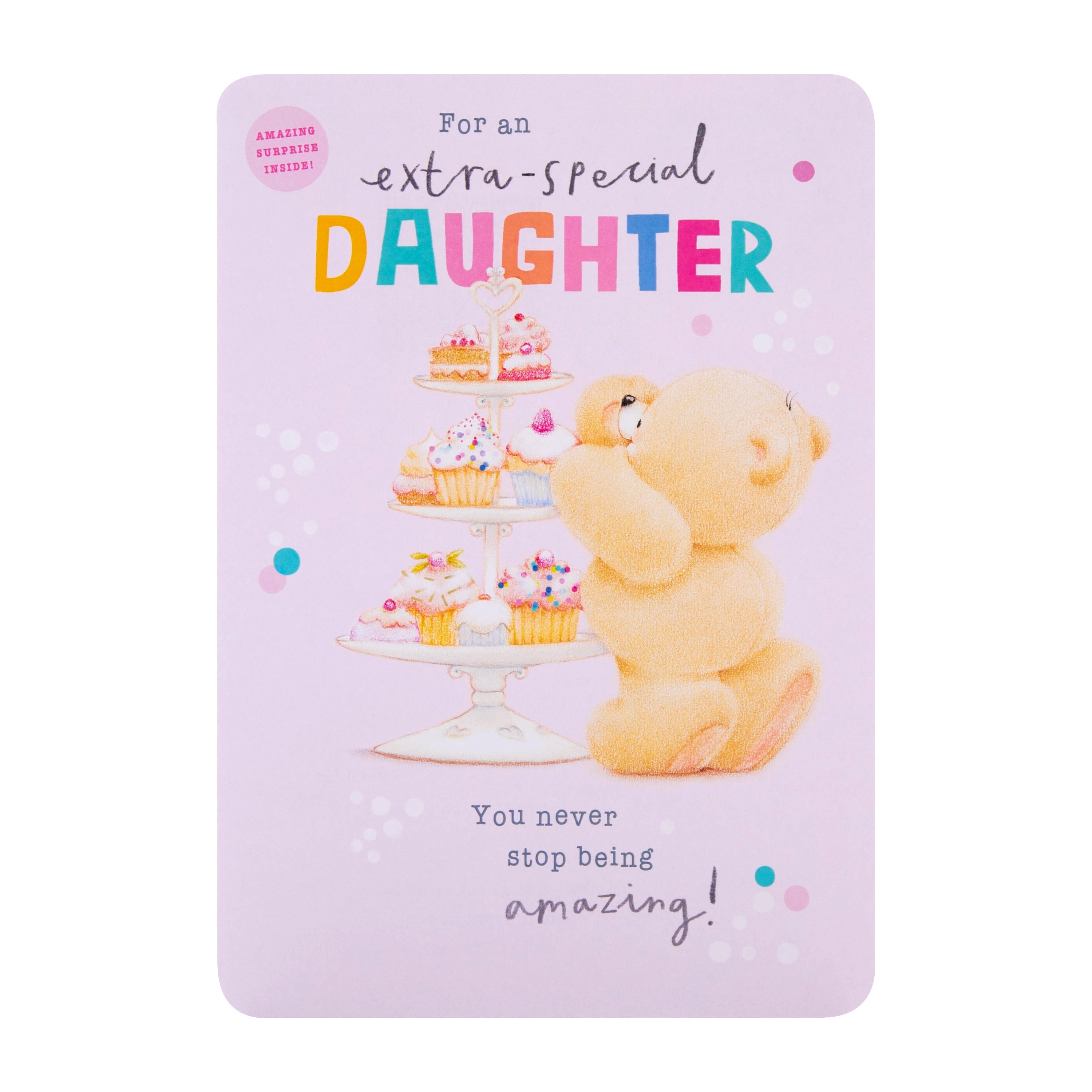 Personalised FRIENDS TV Show Birthday Card For Daughter, Niece - Print Zania