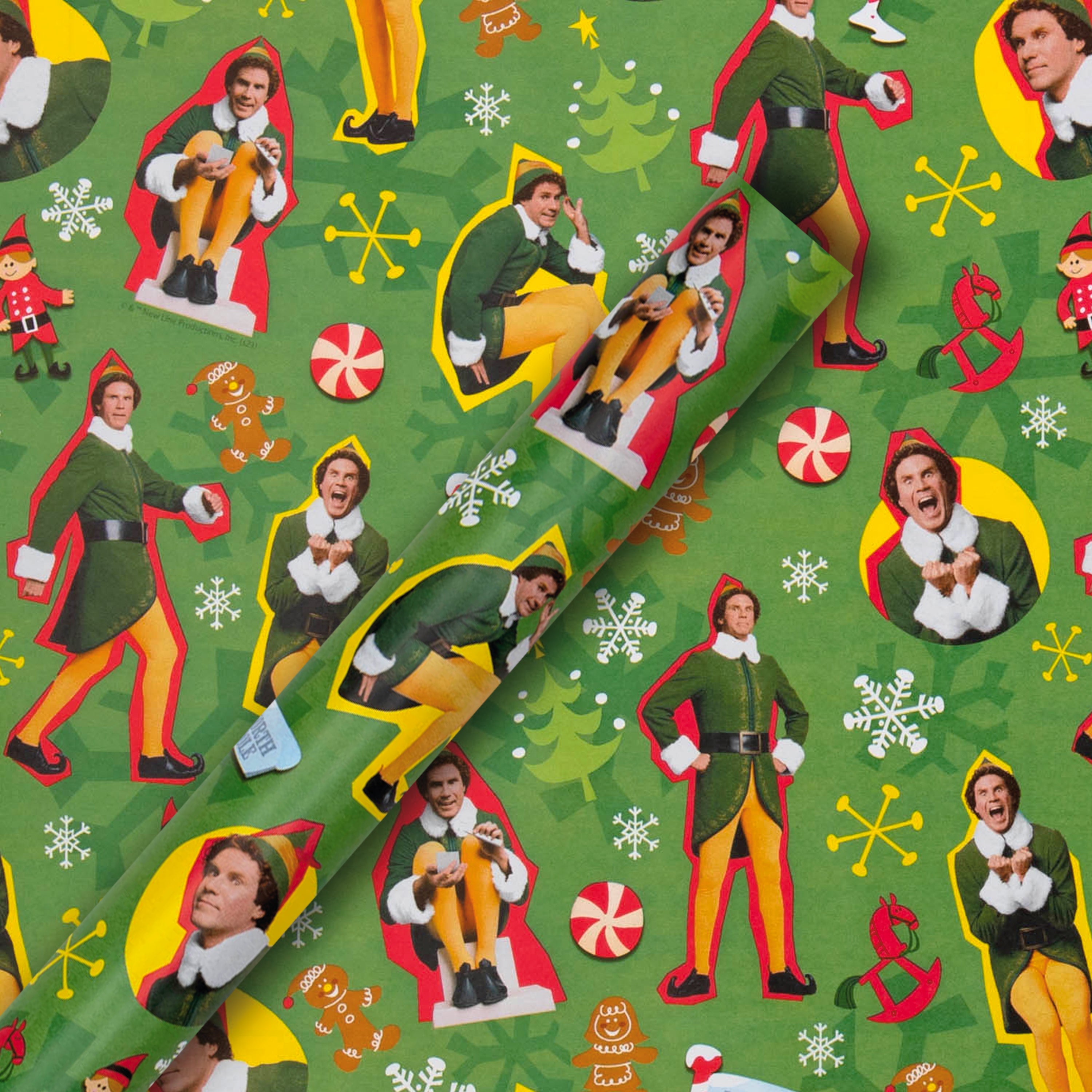 Multipack Buddy the Elf Christmas Wrapping Paper | Hallmark UK
