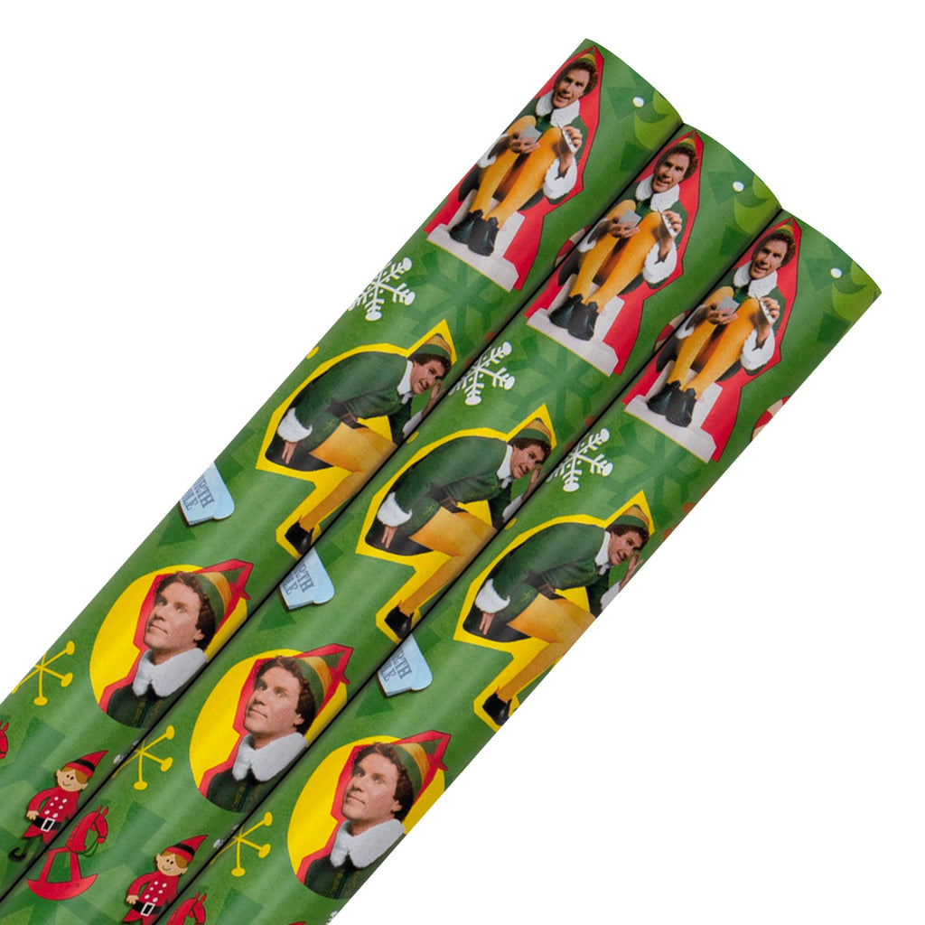 Ann Droid Rapping Paper Buddy the Elf Collection | Hallmark UK