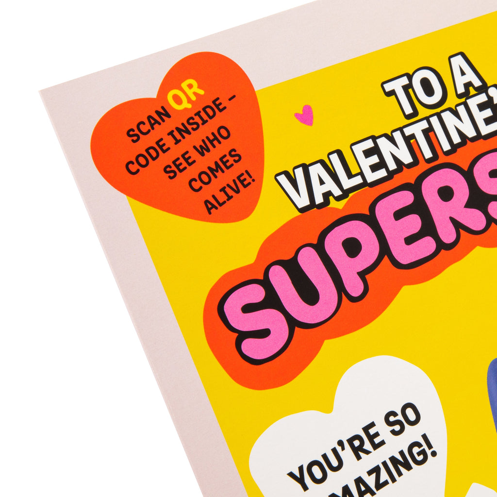 Valentine's Day Card - Dopple Gang Super Star