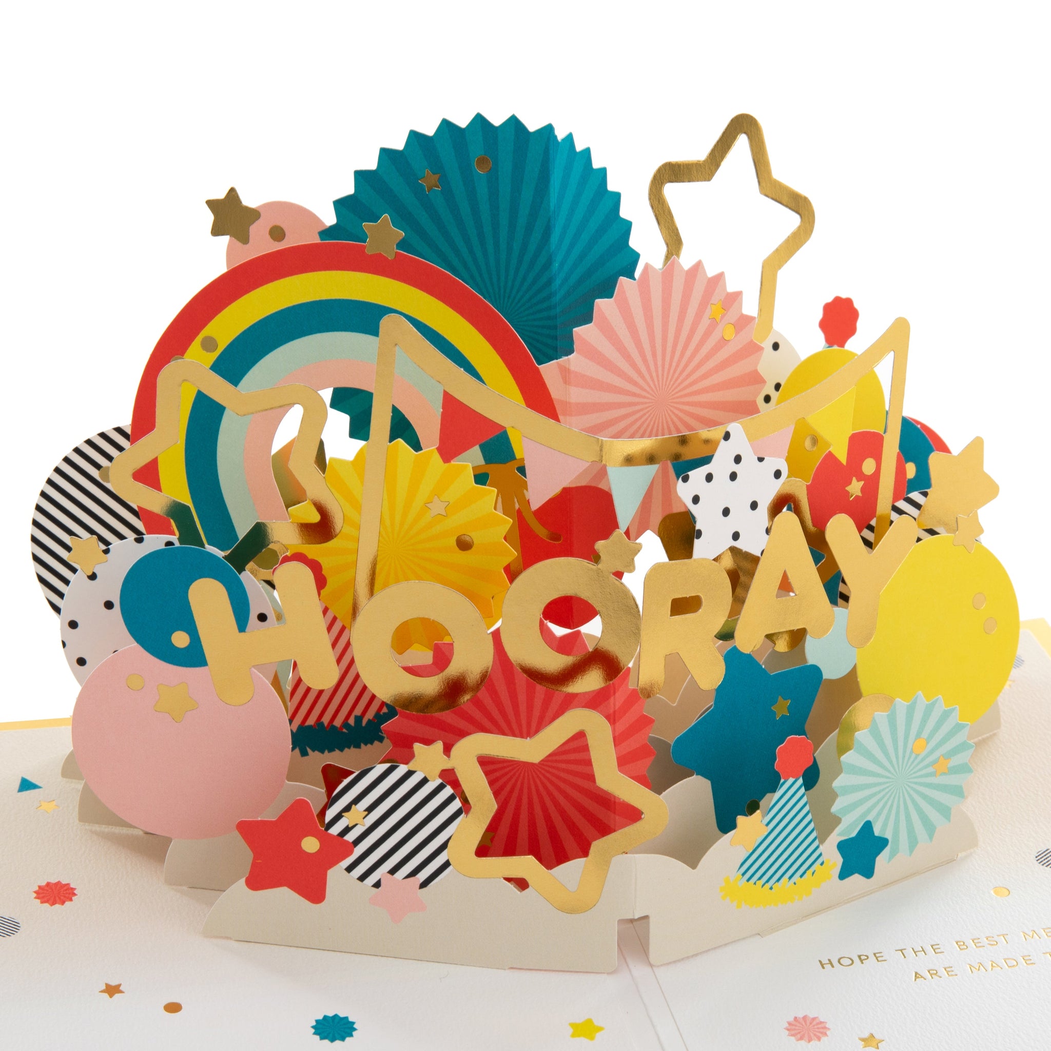 Hallmark Signature Paper Wonder Pop Up Tarjeta De Cumpleaños | Envío gratis