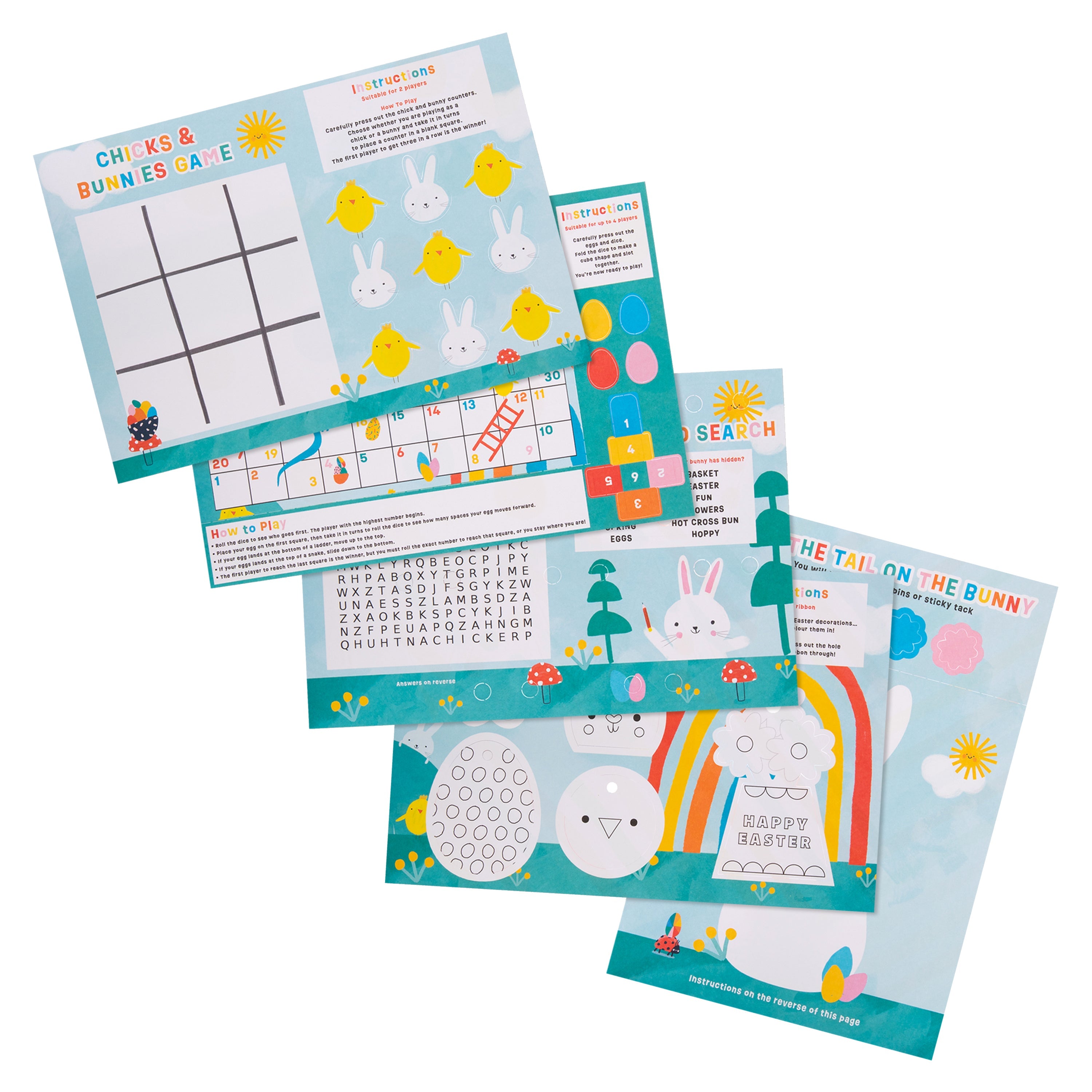 Kids Easter Activity Pack, 6 Fun Easter Activities | Hallmark UK
