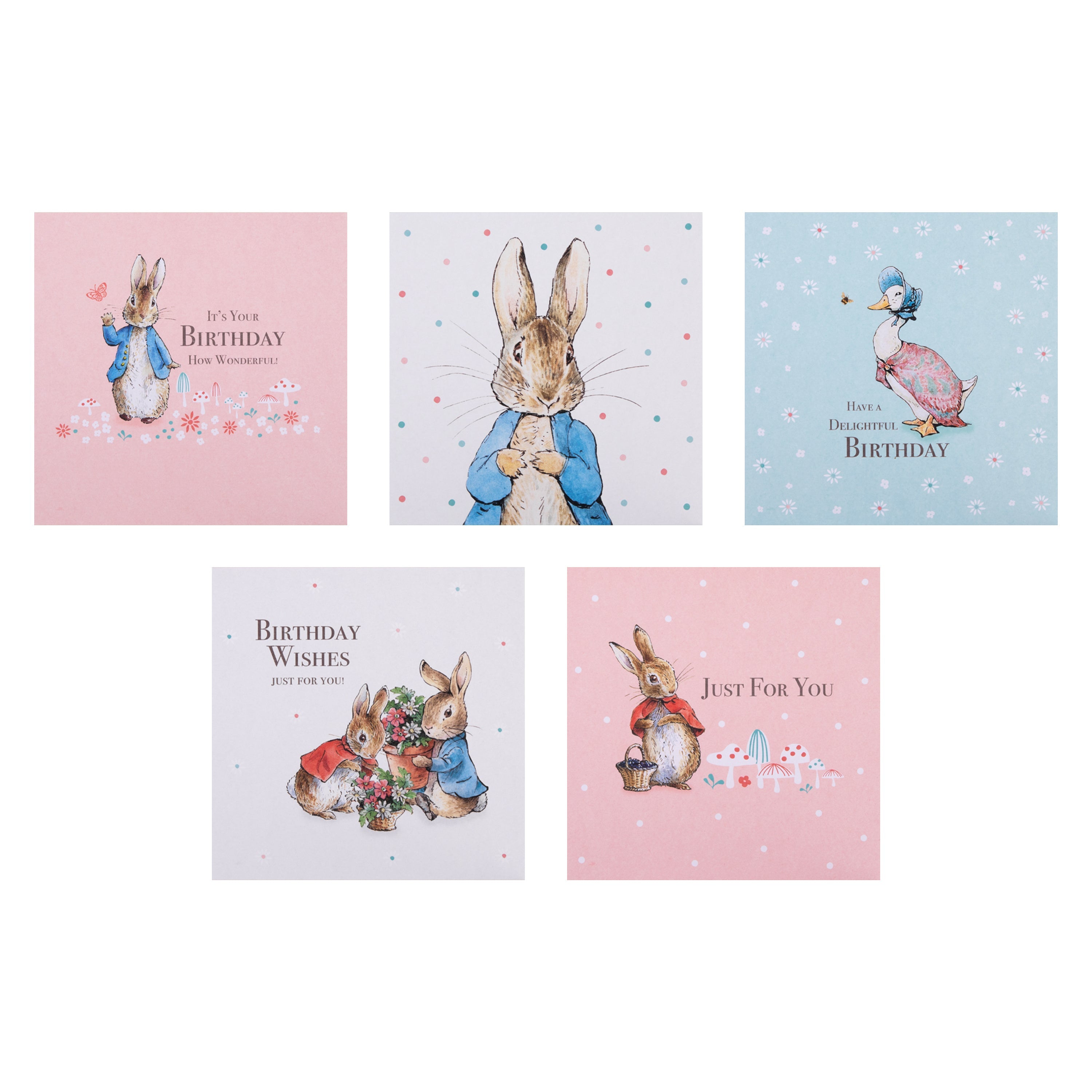 Peter Rabbit™️ Birthday Cards Multipack | Hallmark UK