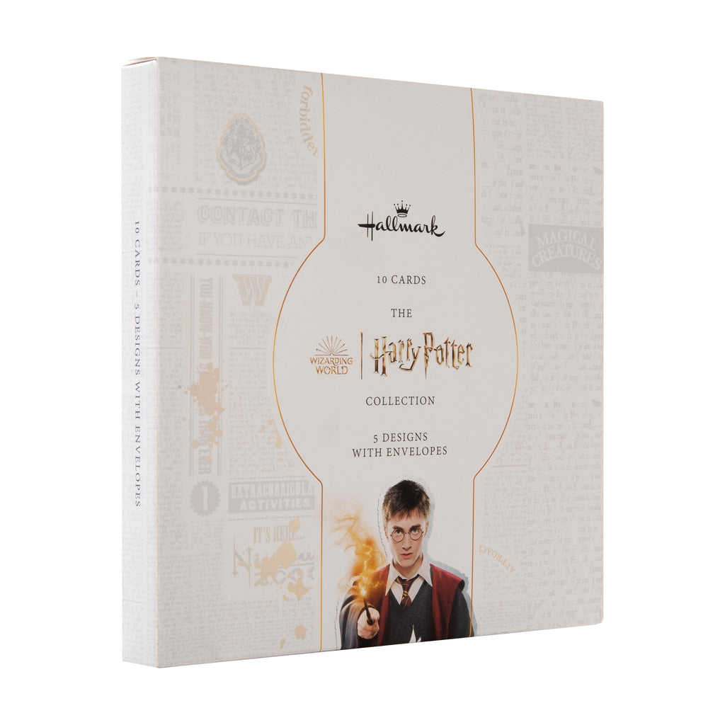 Multipack Birthday Cards - Pack of 10 in 5 Harry Potter™ Designs