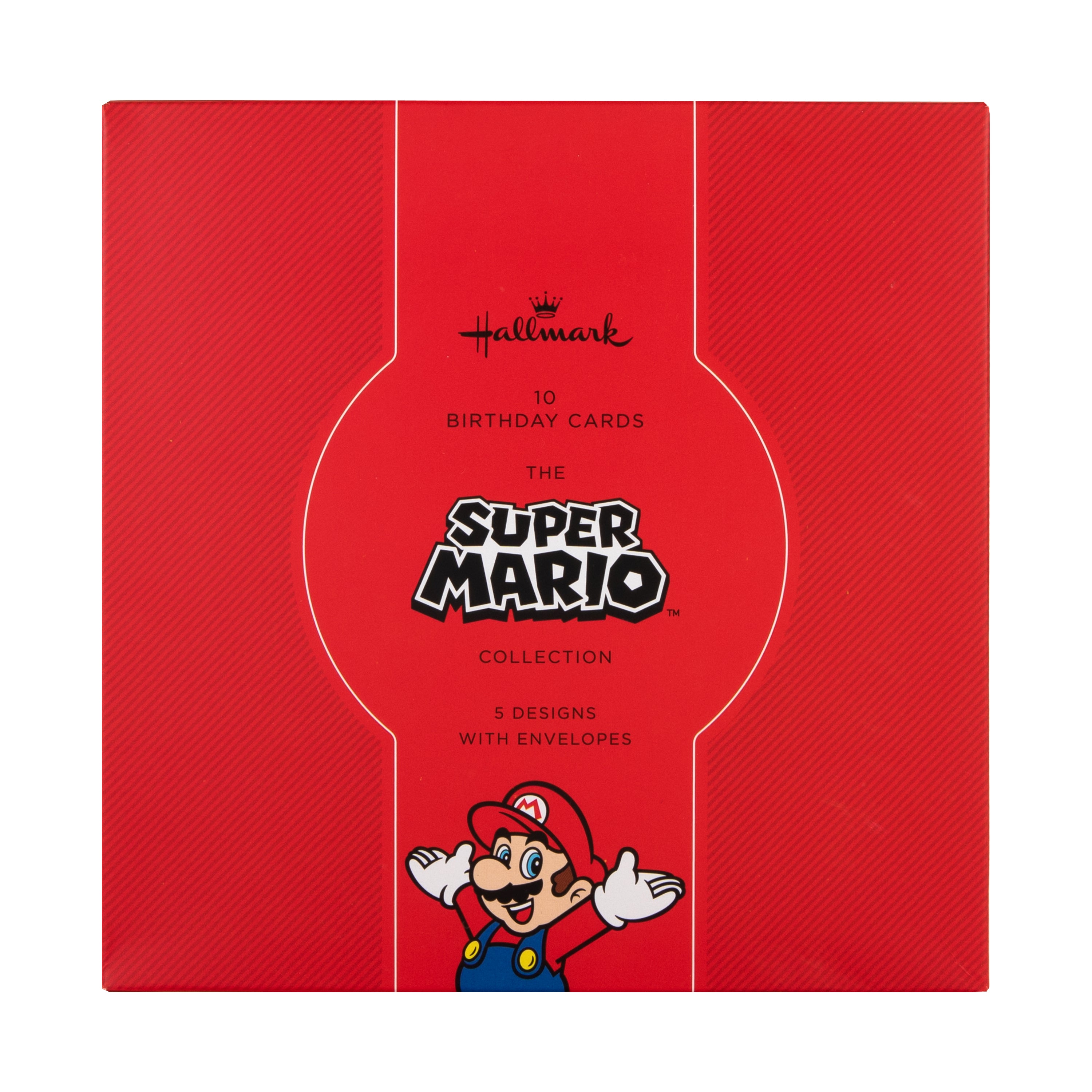 Mario Design Card Super Mario Birthday Cards Multipack | Hallmark UK