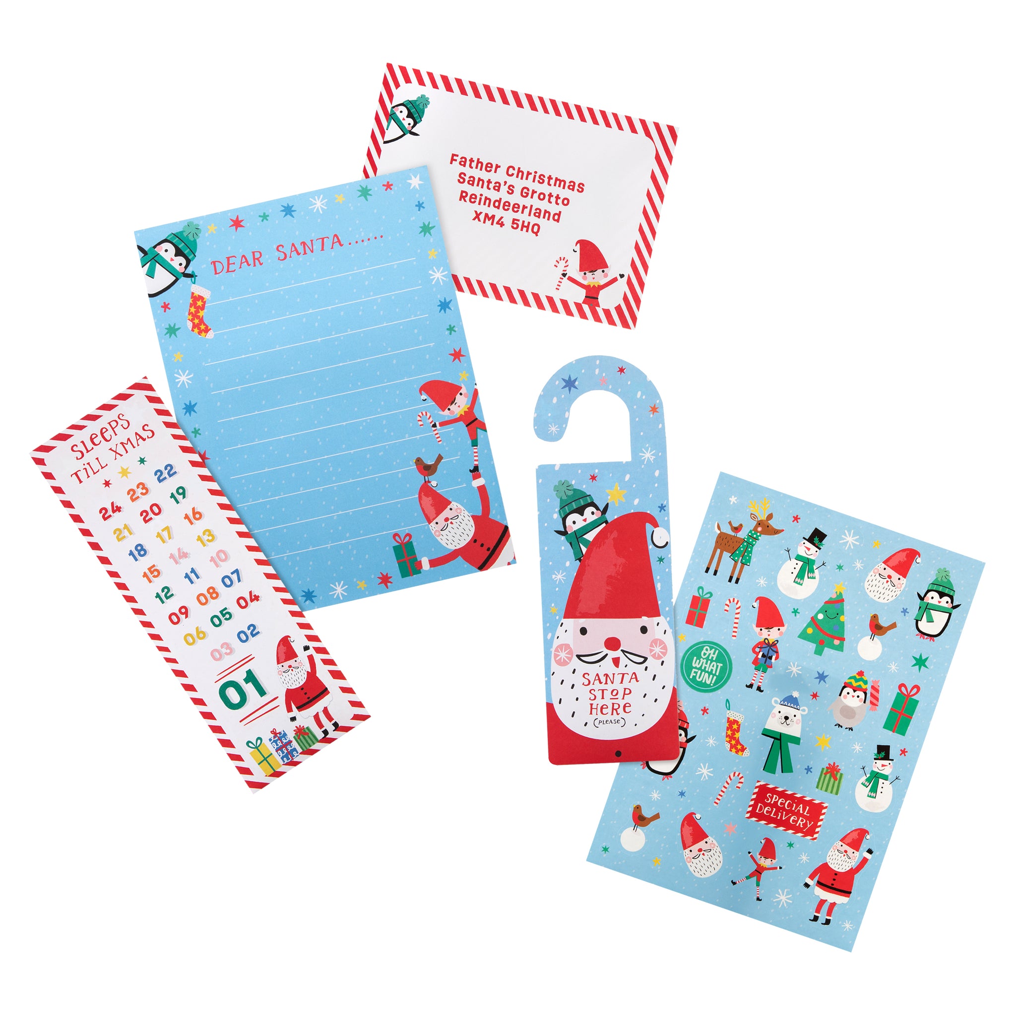 Letter to Santa Activity Pack | Hallmark UK