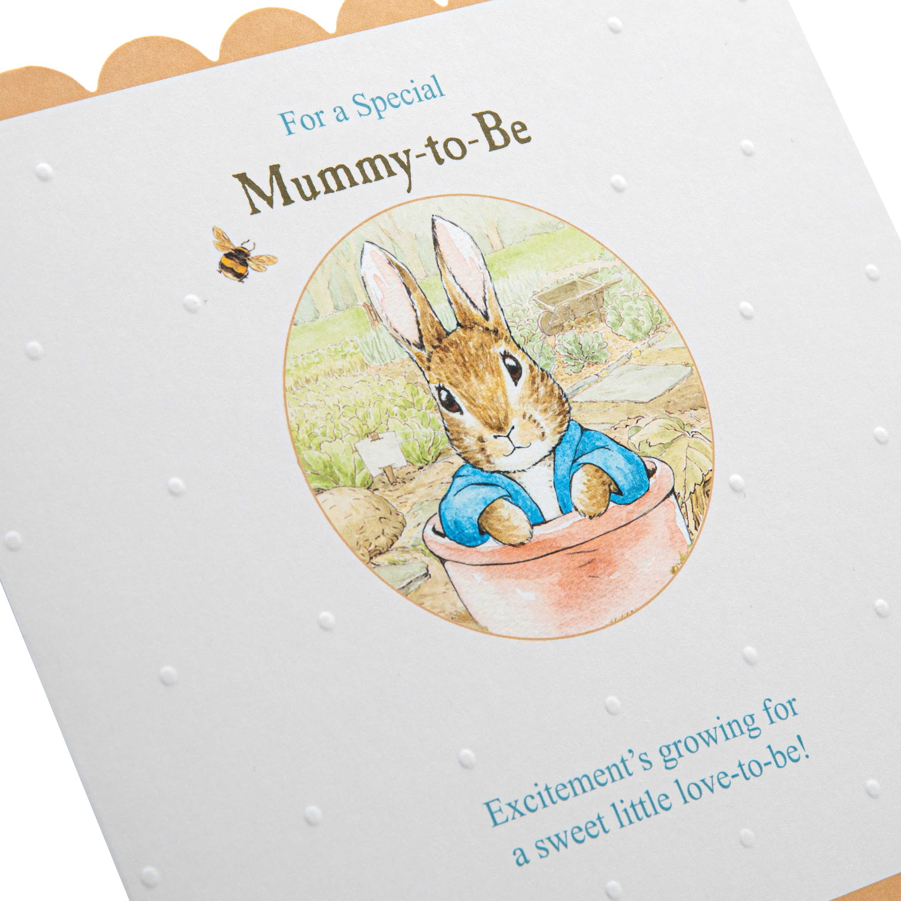 Mummy Rabvit Mummy-To-Be Beatrix Potter Peter Rabbit Card | Hallmark UK
