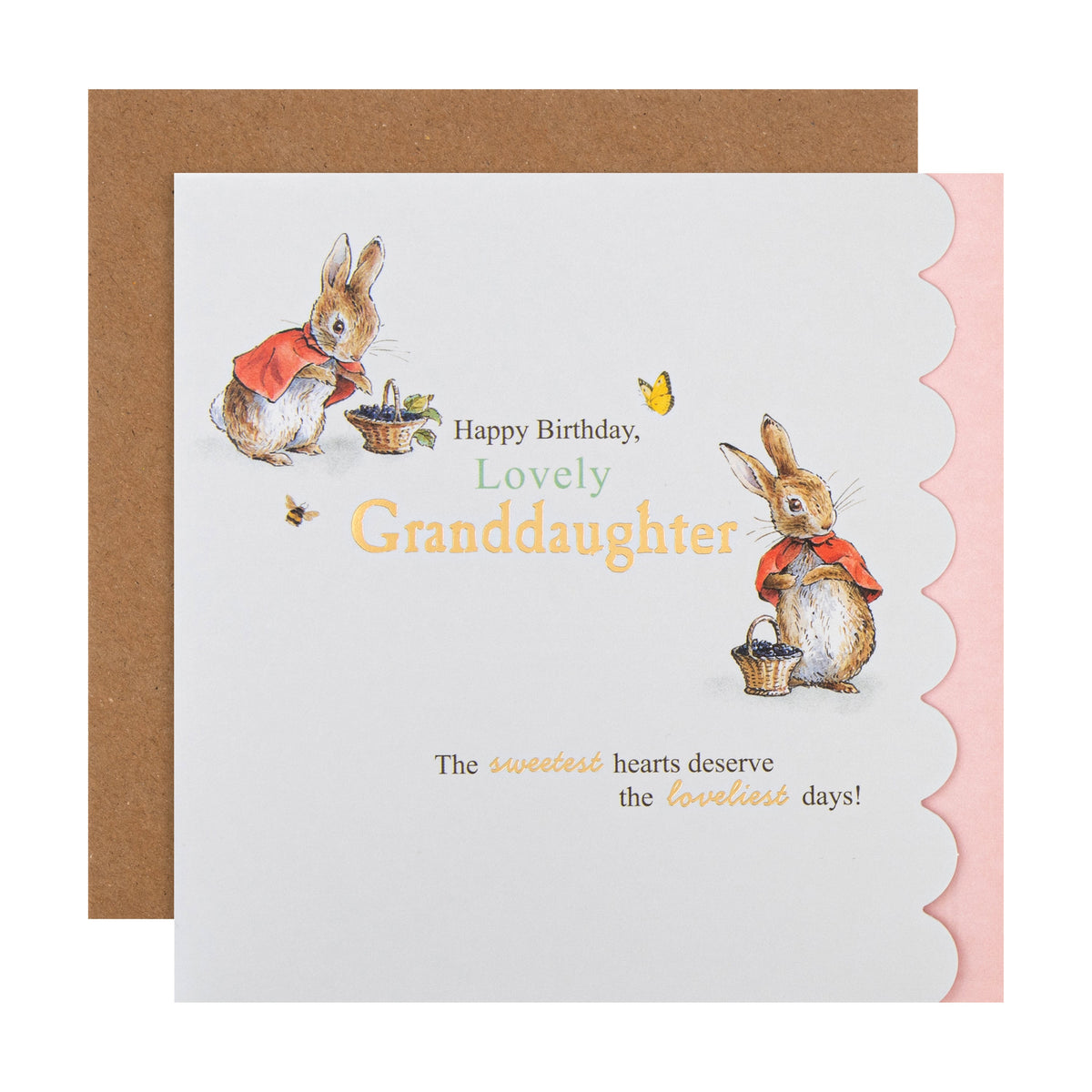 Beatrix Potter Peter Rabbit Birthday Card Granddaughter | Hallmark UK