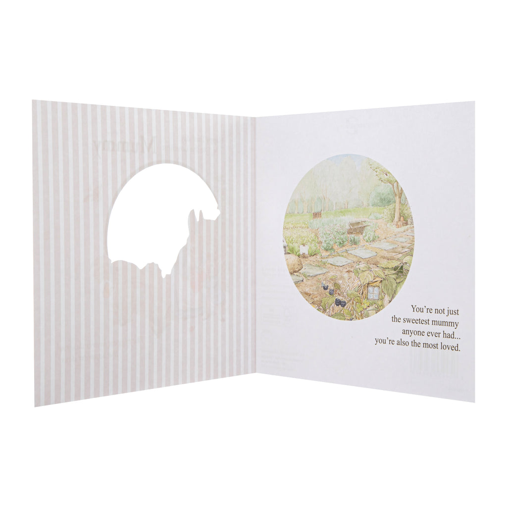 Beatrix Potter Peter Rabbit Birthday Card Mummy | Hallmark UK