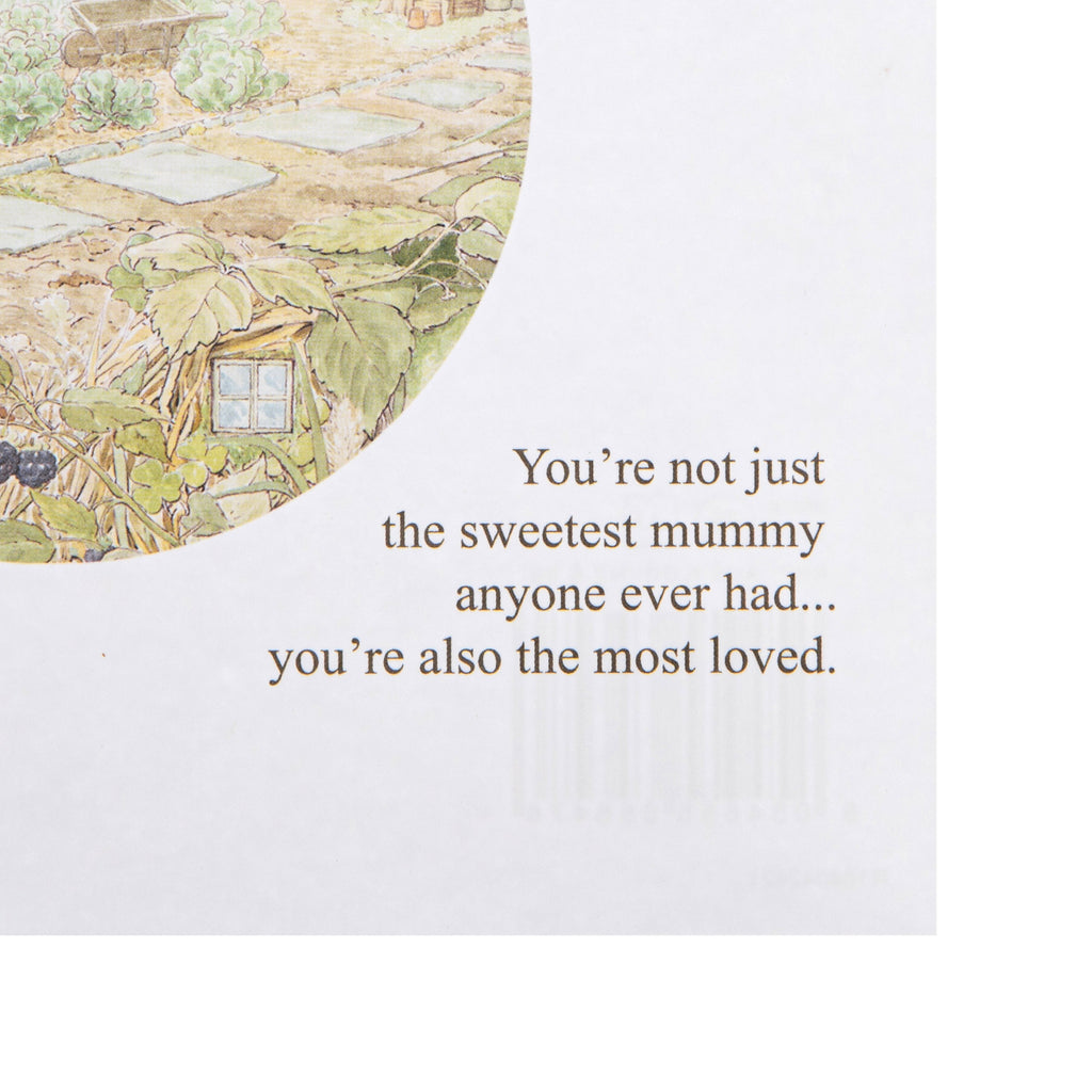 Beatrix Potter Peter Rabbit Birthday Card Mummy | Hallmark UK