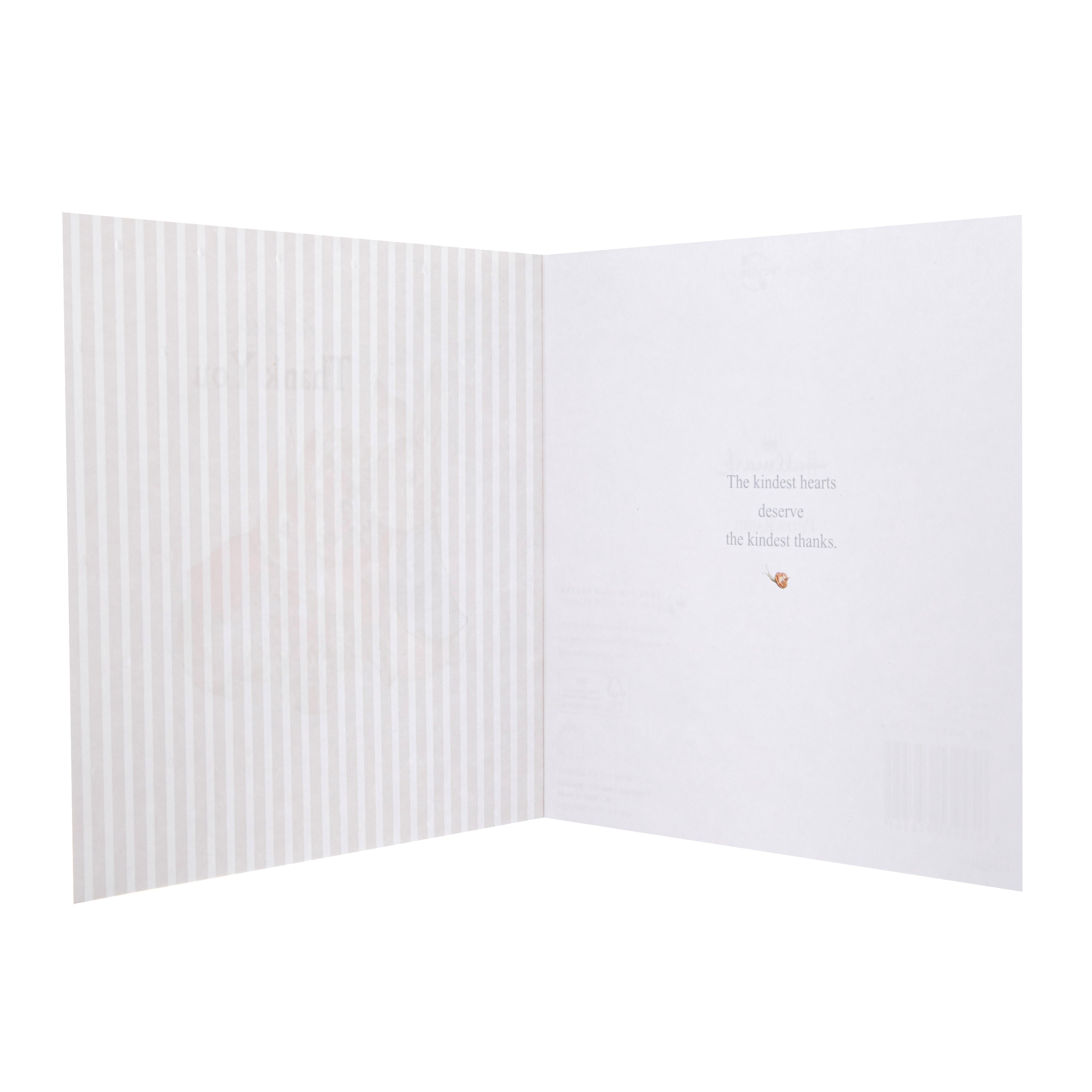 Peter Rabbit Thank You Card | Hallmark UK