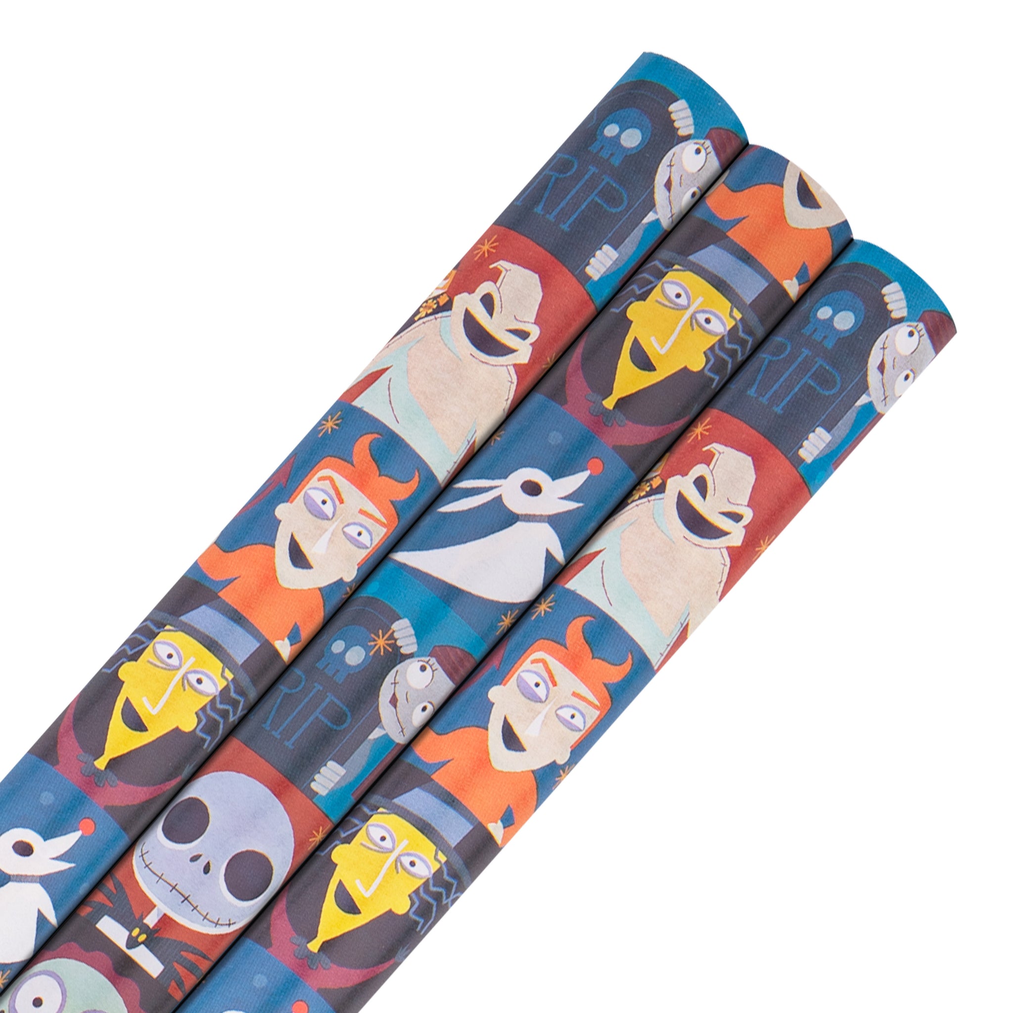 Hallmark Christmas Wrapping Paper, Pack Of 3 Gift Wrap, 4M Each - View #2
