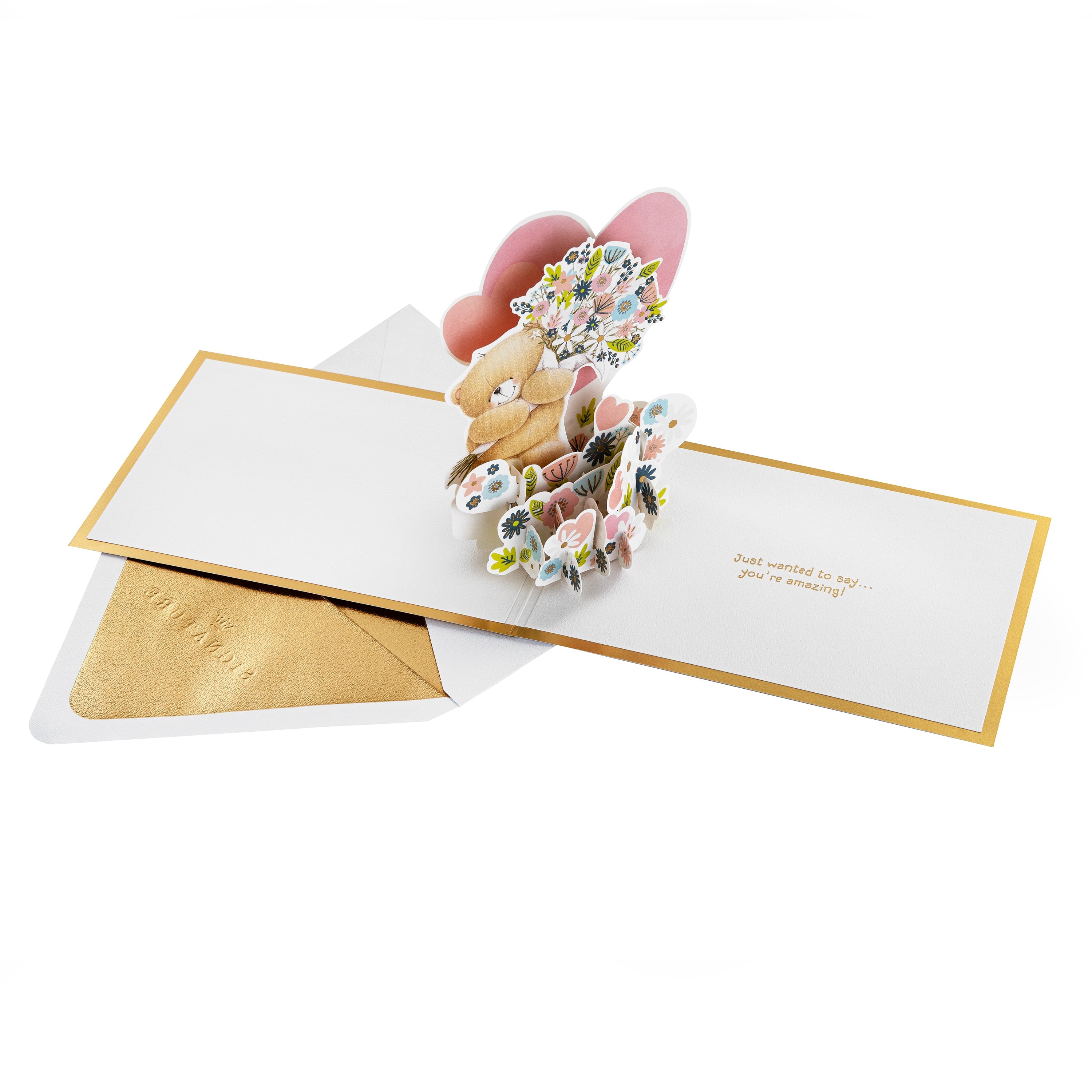 thumbnail image 2 of 3D Greeting Cards Creative 3D Pop-Up Card Rainbow Flowers Pop Up Greeting Card Birthday Cards 2 of 14