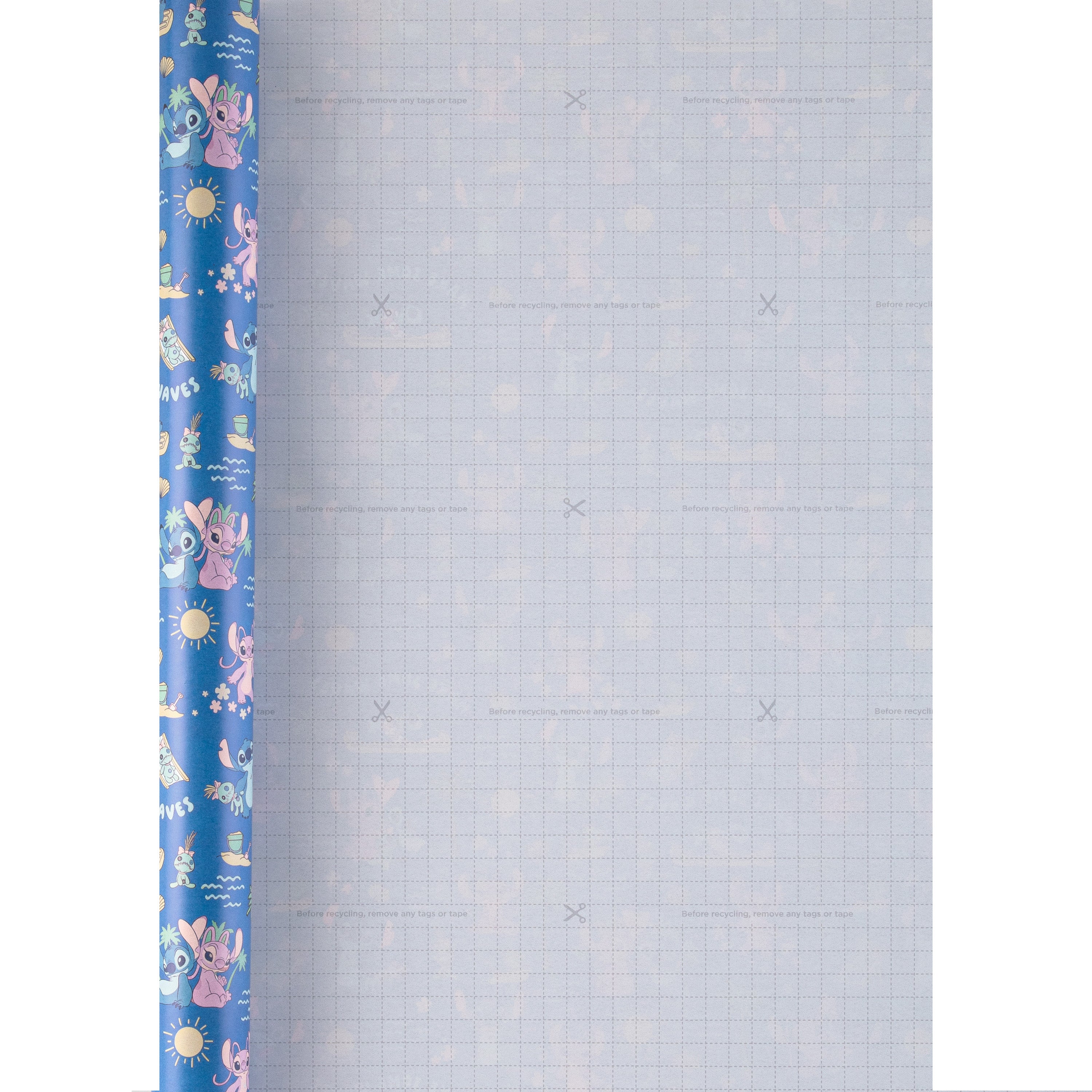 Stctoh Paper 6M 3 Pack Disney Lilo & Stitch Wrapping paper | Hallmark UK