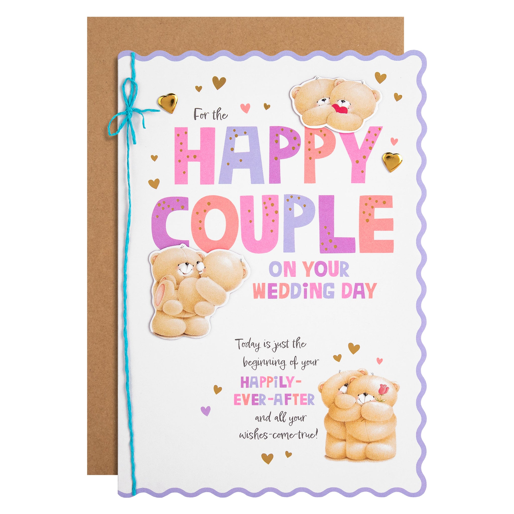 Hallmark Biglietto Di Natale Per La Moglie - Simpatico Forever Friends Hallmark Biglietto Di Natale Per La Moglie - Simpatico Forever Friends