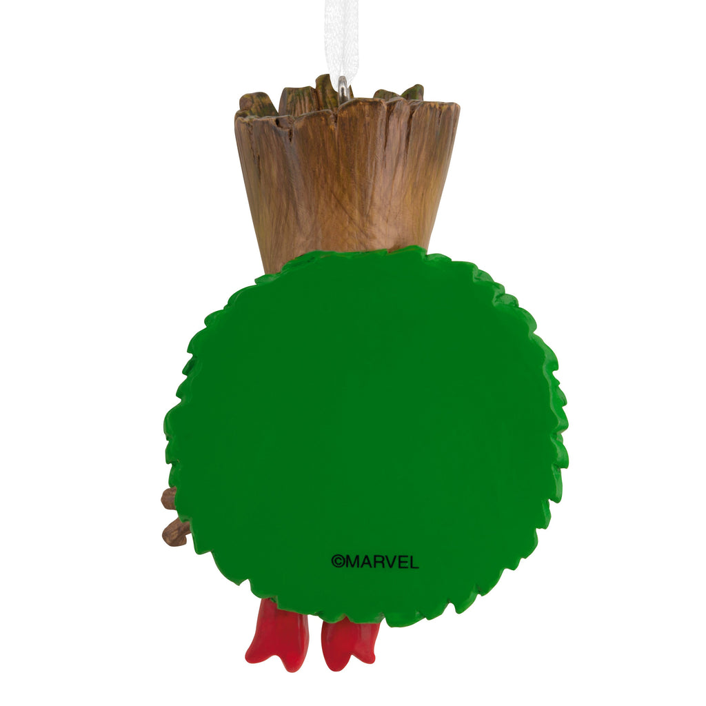 Collectable MARVEL Groot & Christmas Wreath Ornament
