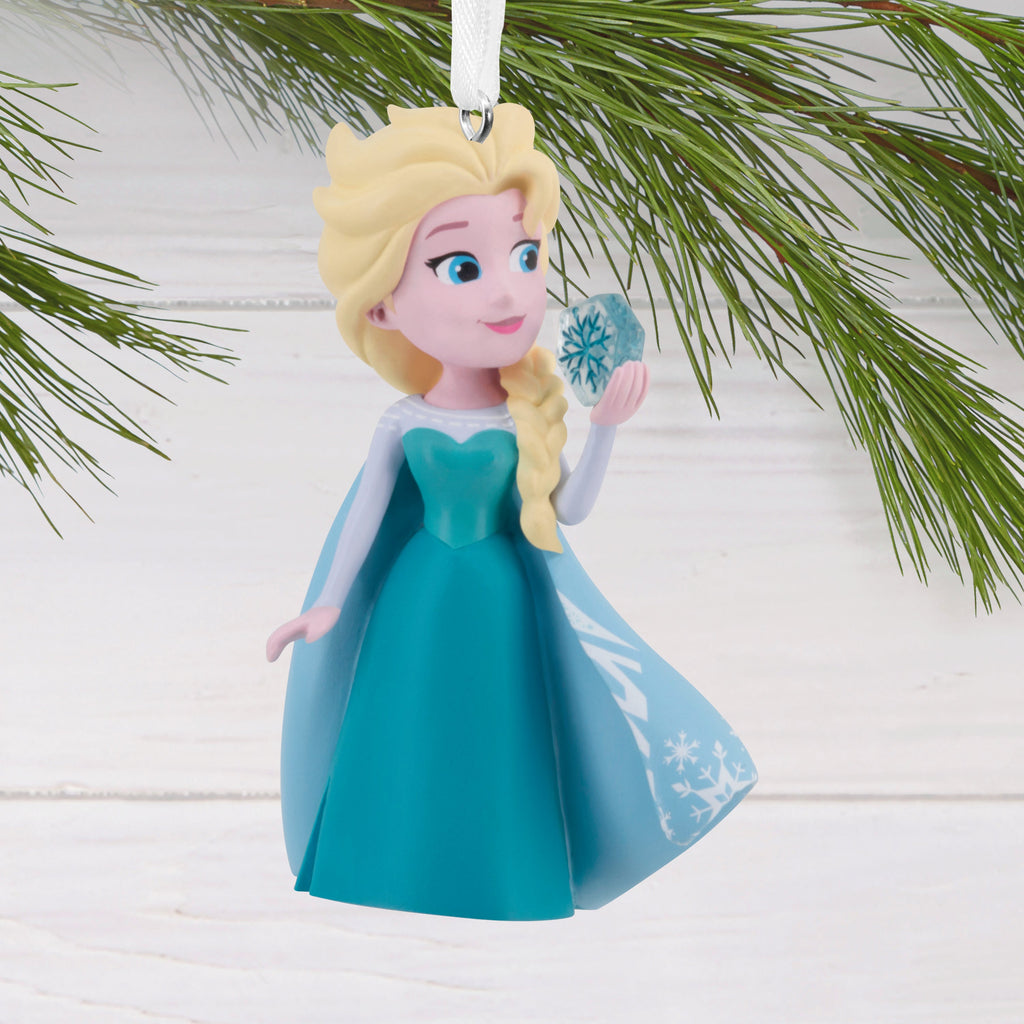 Collectable Disney Frozen Stylised Elsa Ornament 