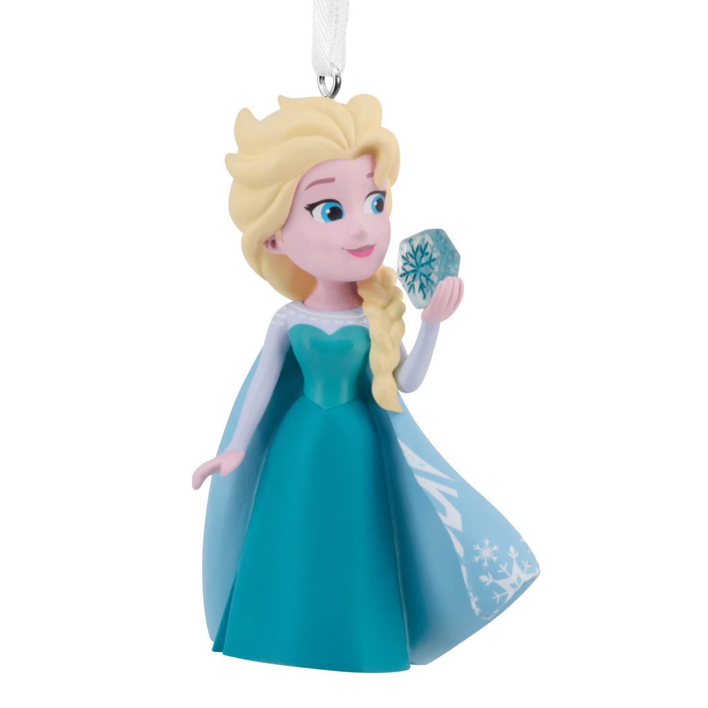 Collectable Disney Frozen Stylised Elsa Ornament 