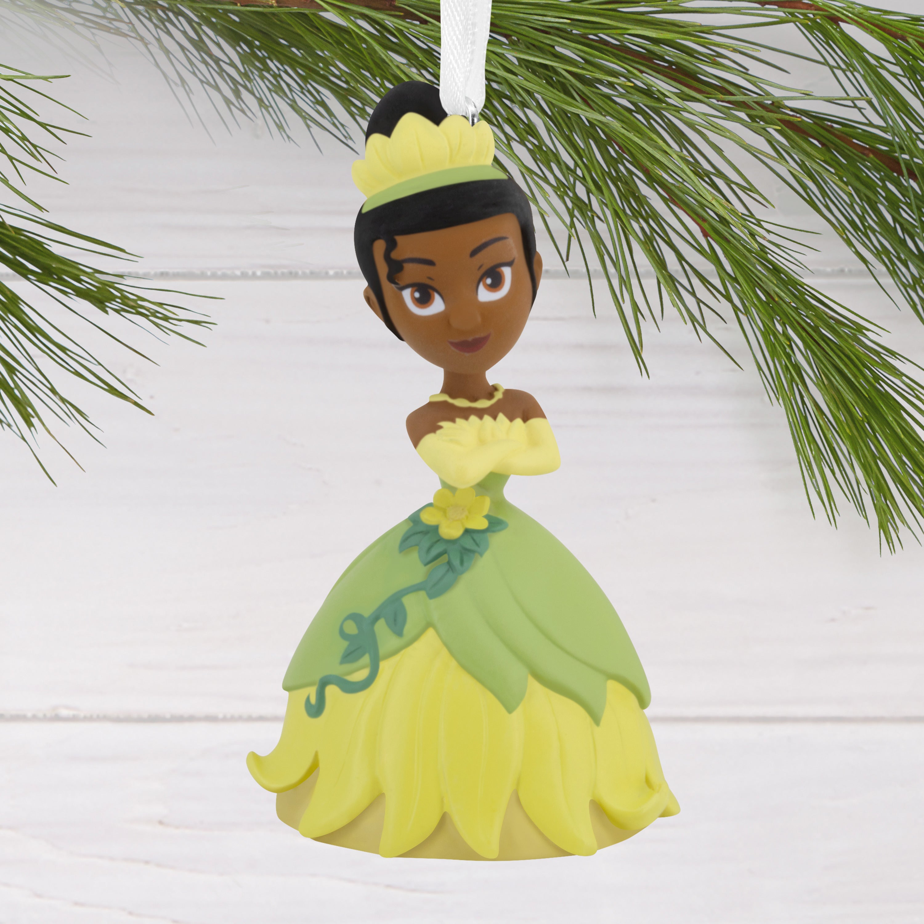 Princess Hanging Collectable Disney Princess Stylised Tiana Ornament | Hallmark