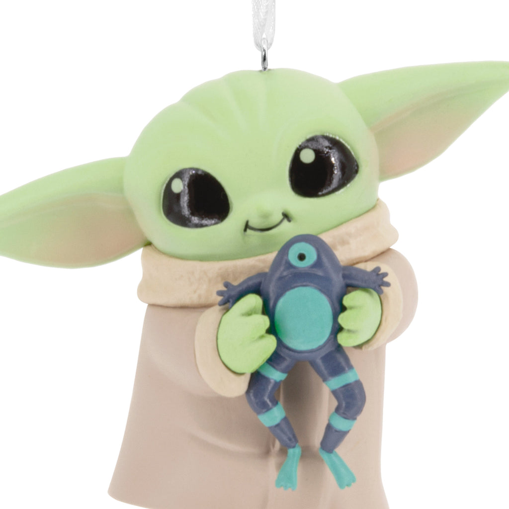 Collectible The Mandalorian™ Ornament - Grogu™ & Arges Frog Design