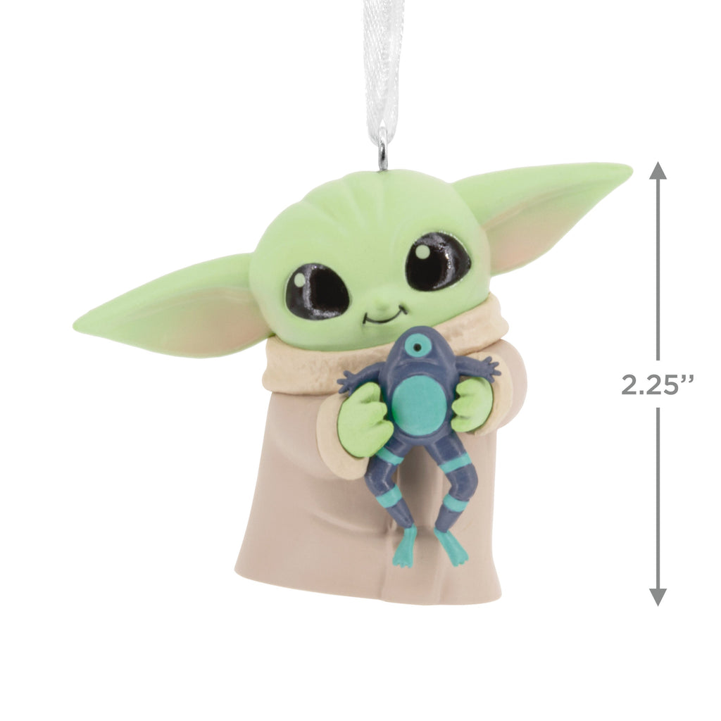 Collectible The Mandalorian™ Ornament - Grogu™ & Arges Frog Design