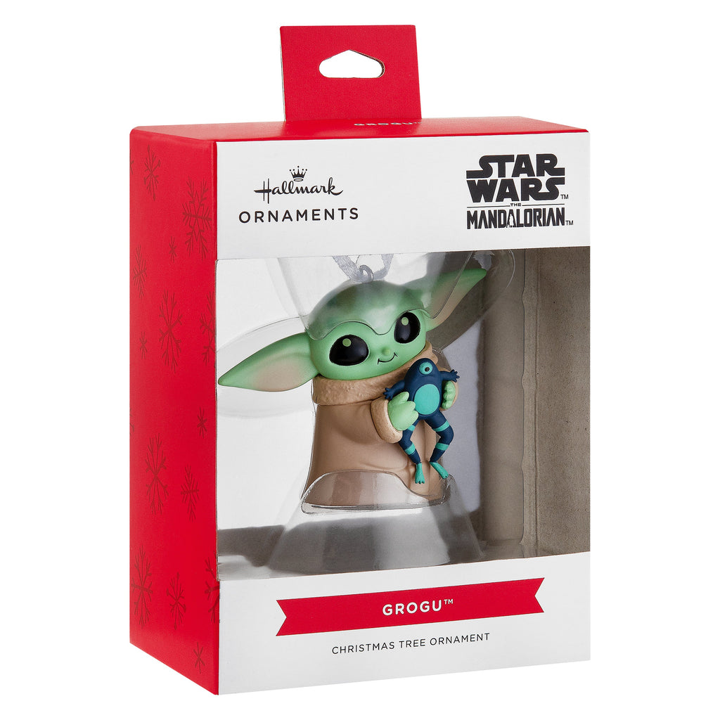 Collectible The Mandalorian™ Ornament - Grogu™ & Arges Frog Design