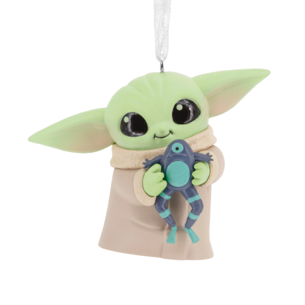 Collectible The Mandalorian™ Ornament - Grogu™ & Arges Frog Design