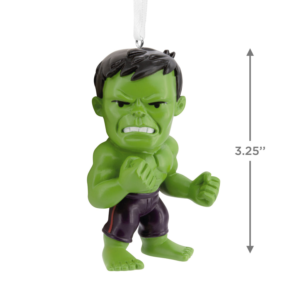 Collectable MARVEL Stylised The Incredible Hulk Ornament
