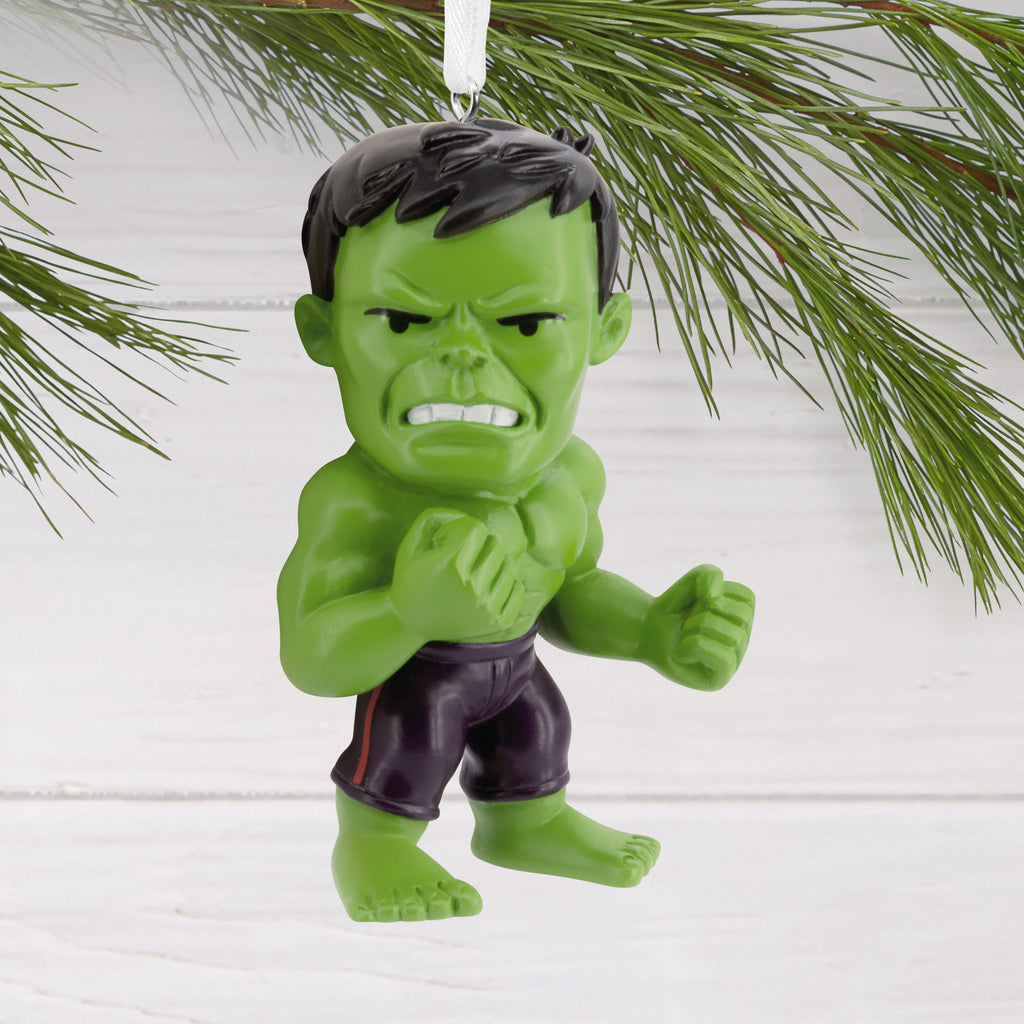 Collectable MARVEL Stylised The Incredible Hulk Ornament