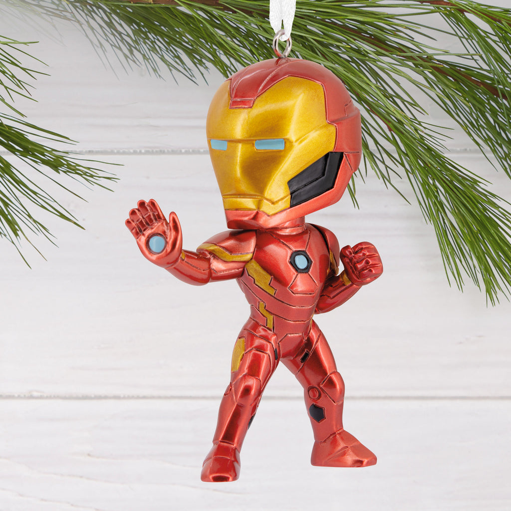 Collectable MARVEL Stylised Iron Man Ornament