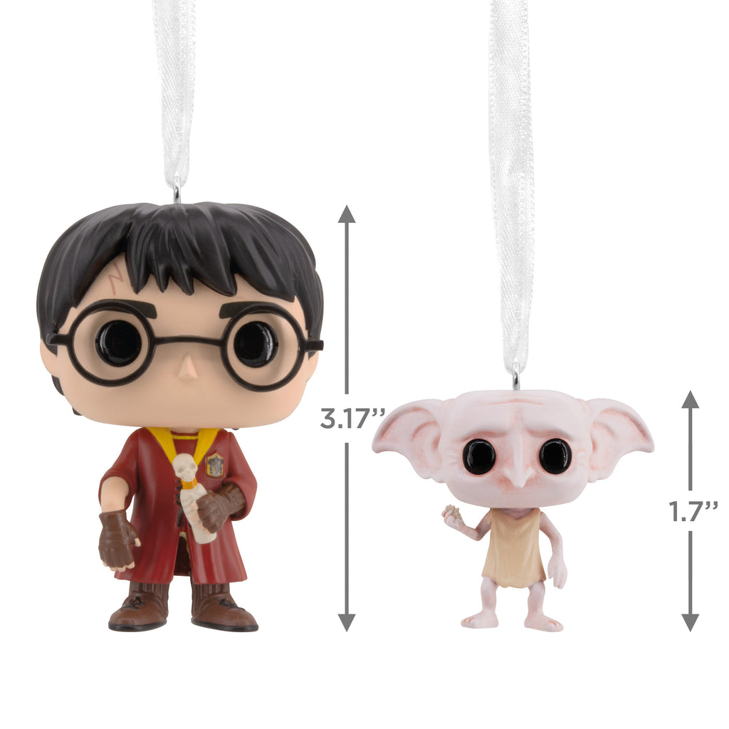 Funko POP! Harry Potter™ Christmas Ornaments - 2 Pack Harry & Dobby