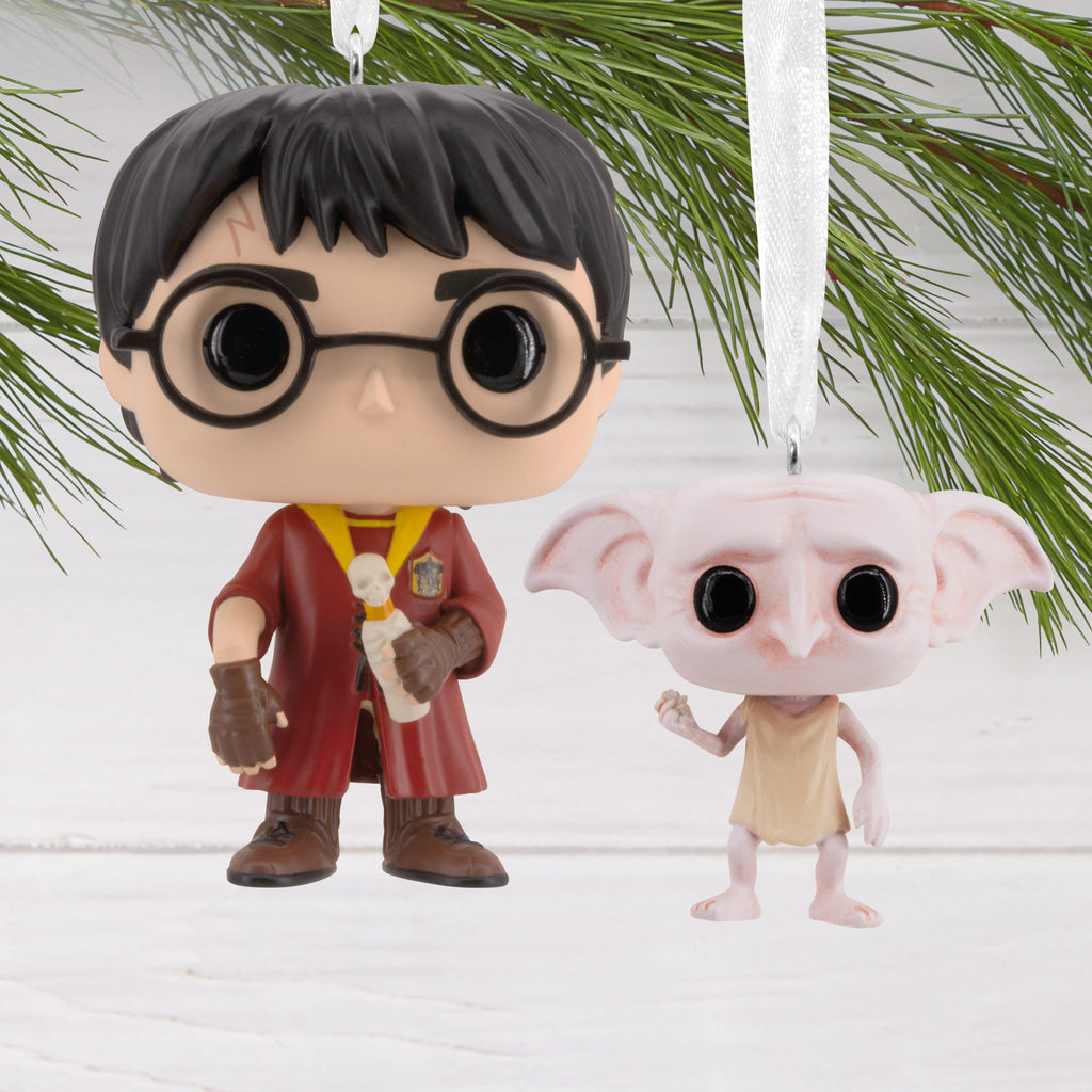 Funko POP! Harry Potter™ Christmas Ornaments - 2 Pack Harry & Dobby