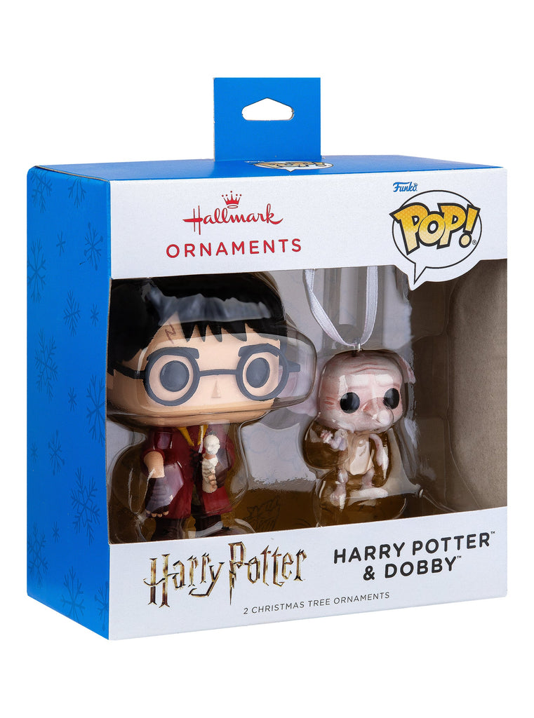 Funko POP! Harry Potter™ Christmas Ornaments - 2 Pack Harry & Dobby