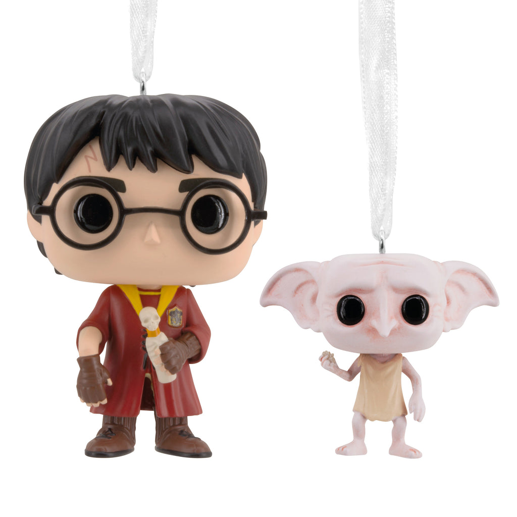 Funko POP! Harry Potter™ Christmas Ornaments - 2 Pack Harry & Dobby