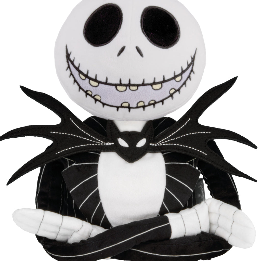 The Nightmare Before Christmas Plush Tree Topper - Jack Skellington Design