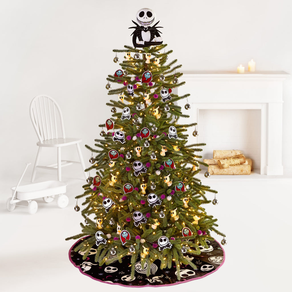 The Nightmare Before Christmas Plush Tree Topper - Jack Skellington Design