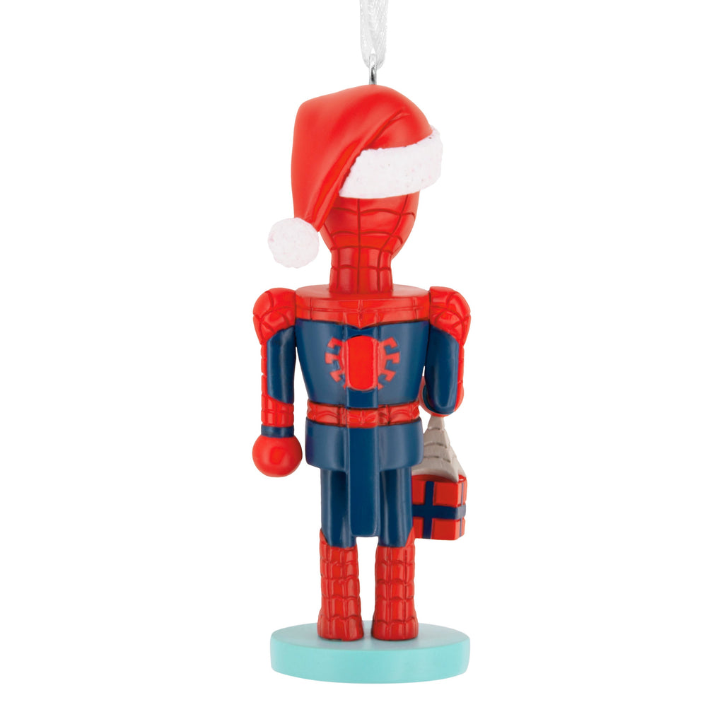 Collectible Nutcracker Ornament - MARVEL Spider-Man Design