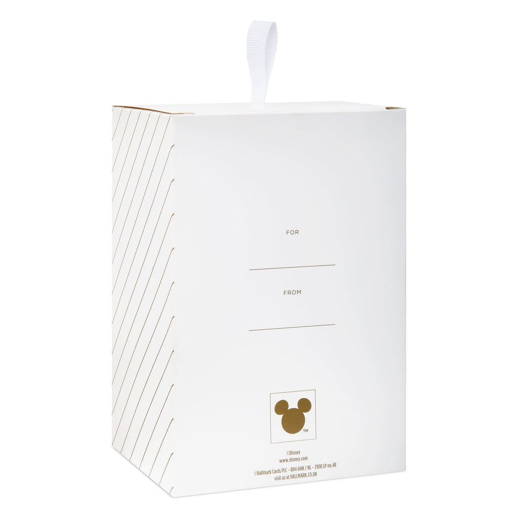 Collectable Signature Ornament - Belle's Yellow Dress & Gift Box