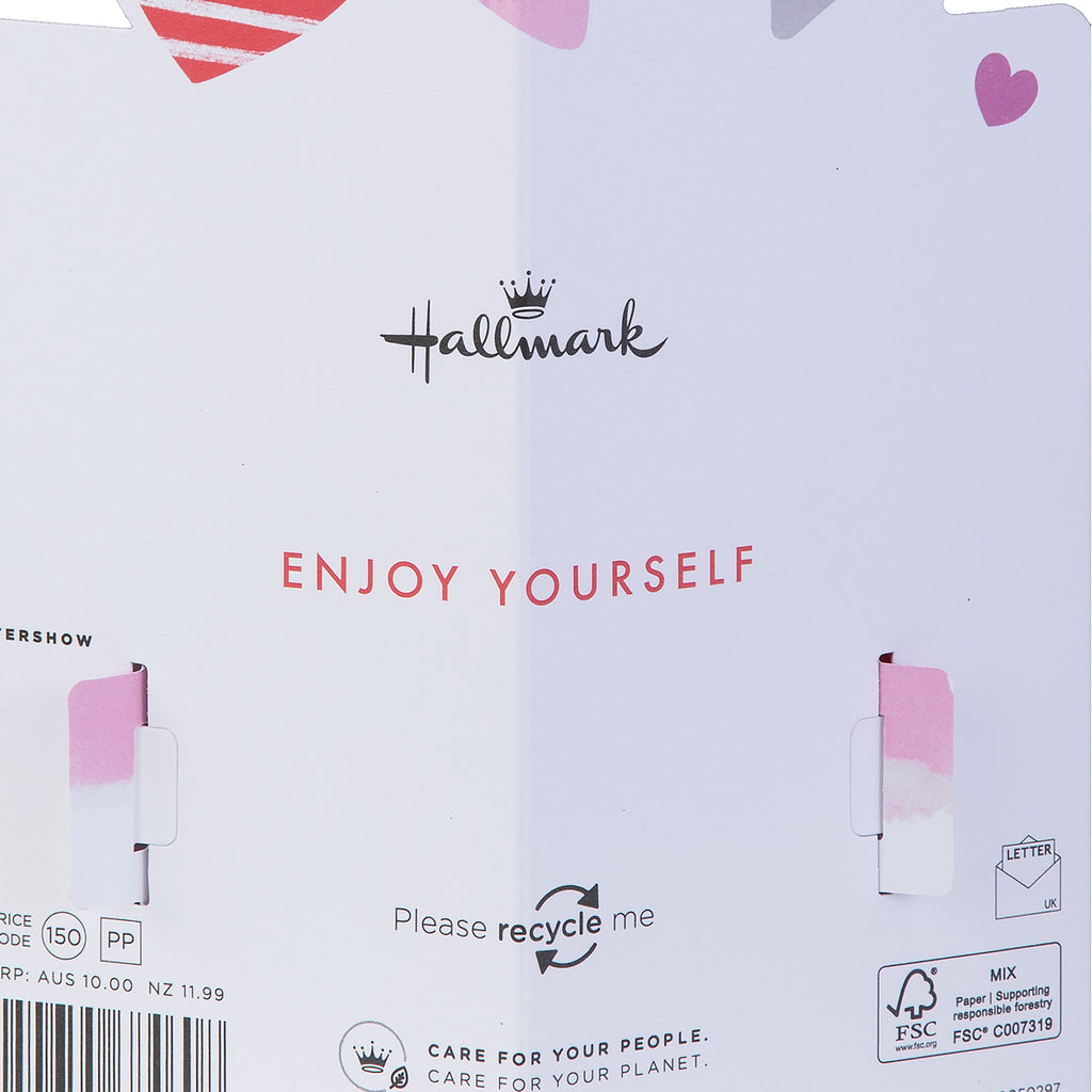 Christmas Card for Daughter - 3D Pop-Up Snowman Design