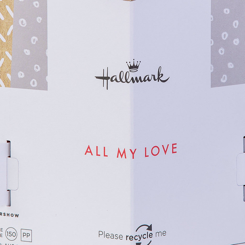 Christmas Card for Wife - 3D Pop-Up Presents Design