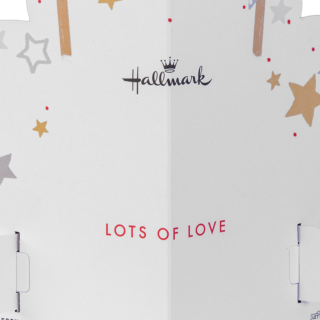 Christmas Card for Sister - 3D Pop-Up Christmas Pudding Design