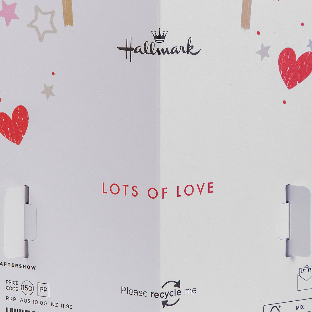 Christmas Card for Fiancée - 3D Pop-Up Poinsettia Design