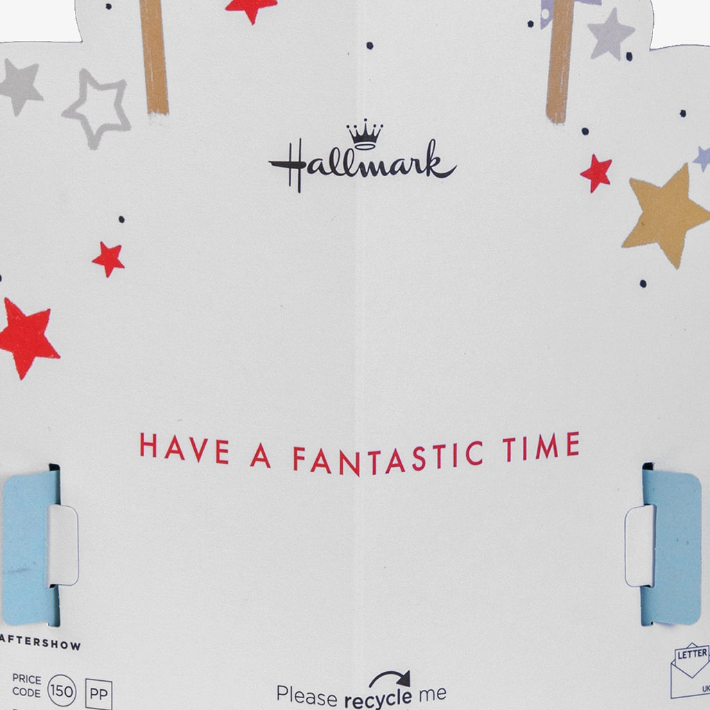 Christmas Card for Brother - 3D Pop-Up Christmas Pudding Design