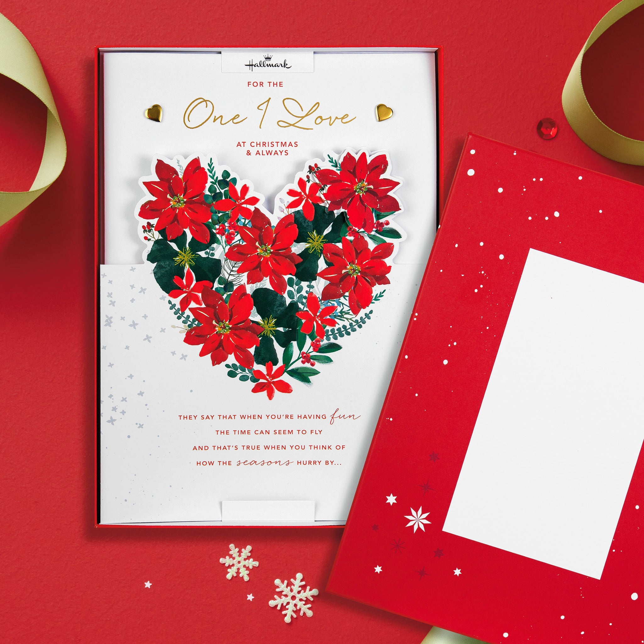 Christmas Card - Wife - Cute Loving Characters