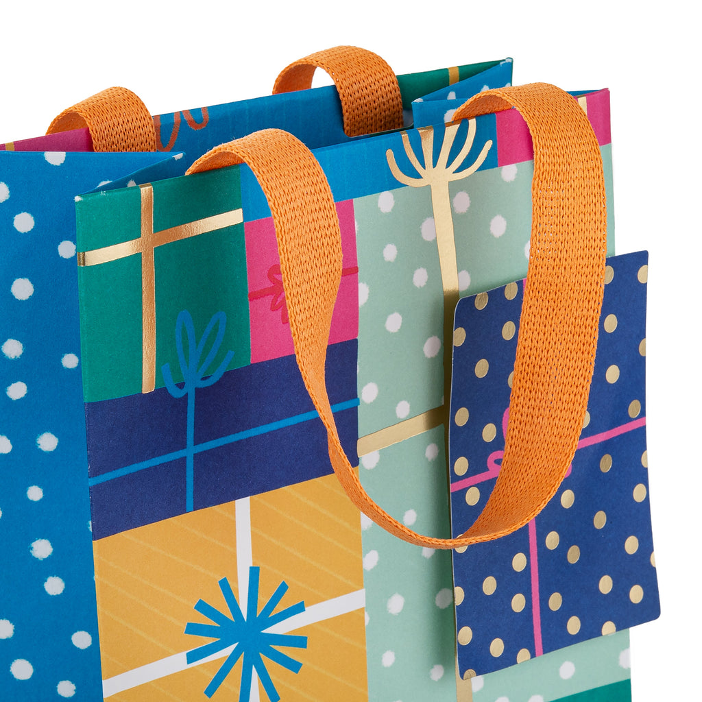 Any Occasion Bottle Bag Bundle - 3 Pack in 1 Colourful Design 