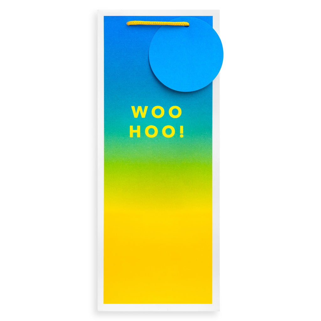 Any Occasion Bottle Bags - 3 Pack in 1 Vibrant Design 