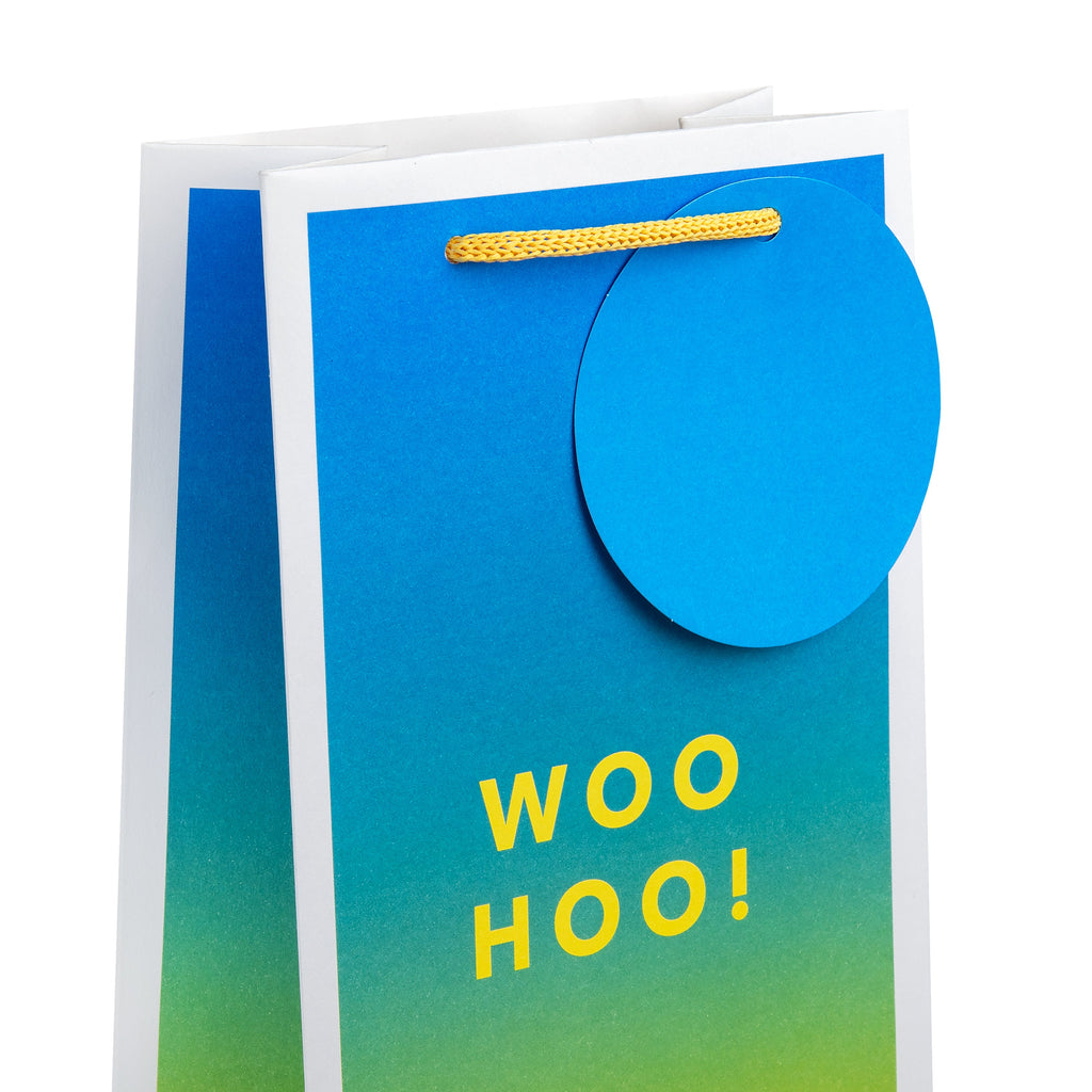 Any Occasion Bottle Bags - 3 Pack in 1 Vibrant Design 